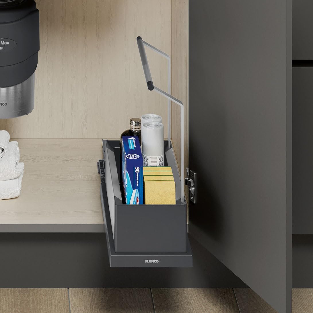 BLANCO Storage Caddy 20 in Plastica e Alluminio - immagine 9