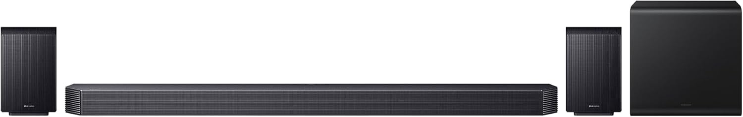 Samsung Soundbar HW-Q930F/ZF Serie Q 17 Speaker, Titan Black