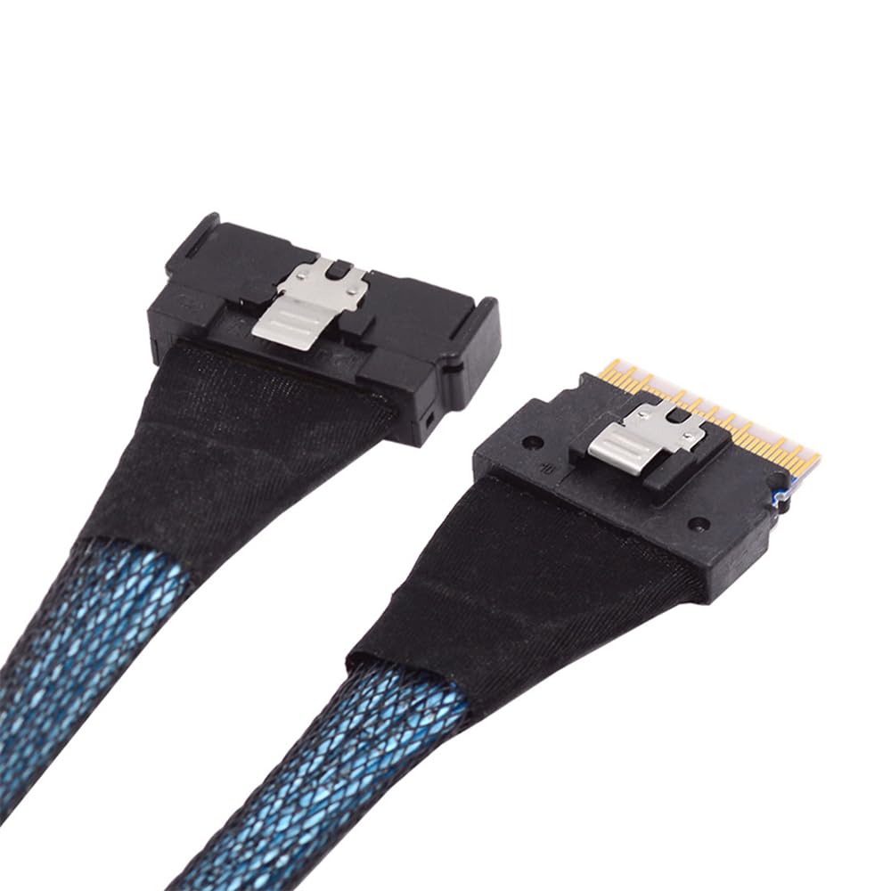 Nfhk Cavo Prolunga PCI-E 5.0 Mini Cool Edge IO MCIO - immagine 8