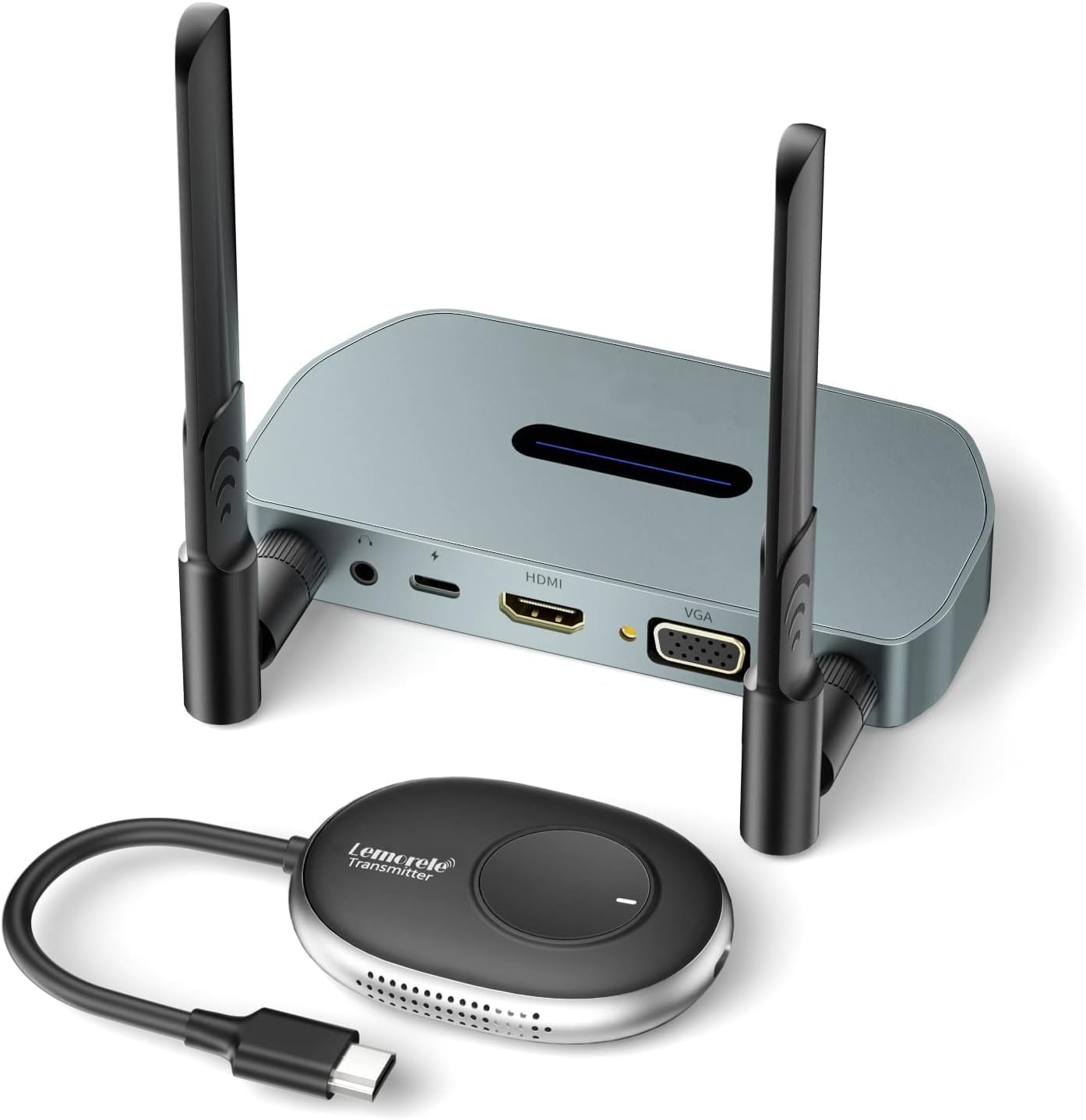 Lemorele Trasmettitore e Ricevitore HDMI Wireless 50M - immagine 1