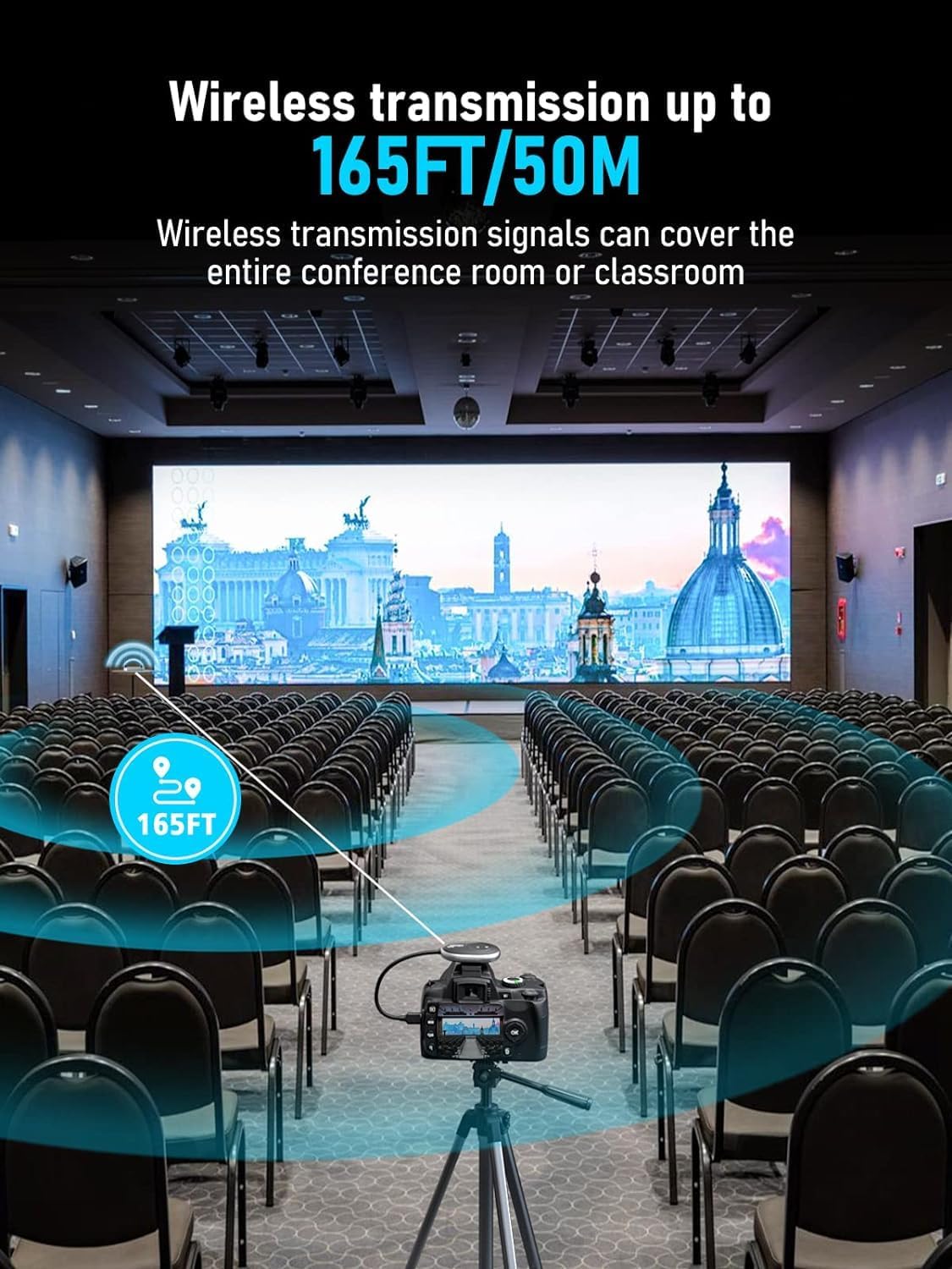 Lemorele Trasmettitore e Ricevitore HDMI Wireless 50M - immagine 5