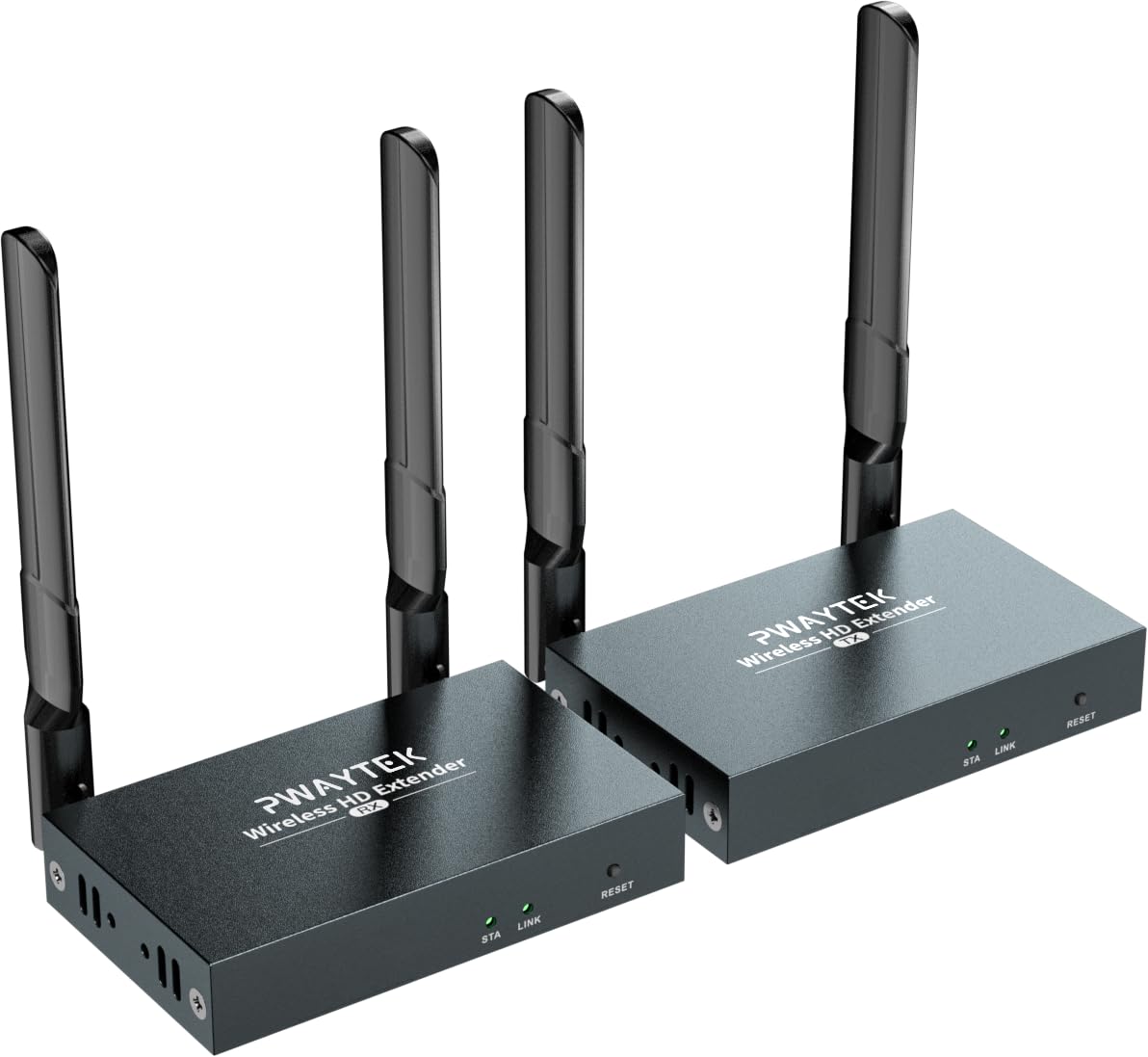 Pwaytek Trasmettitore e Ricevitore HDMI Wireless 4K