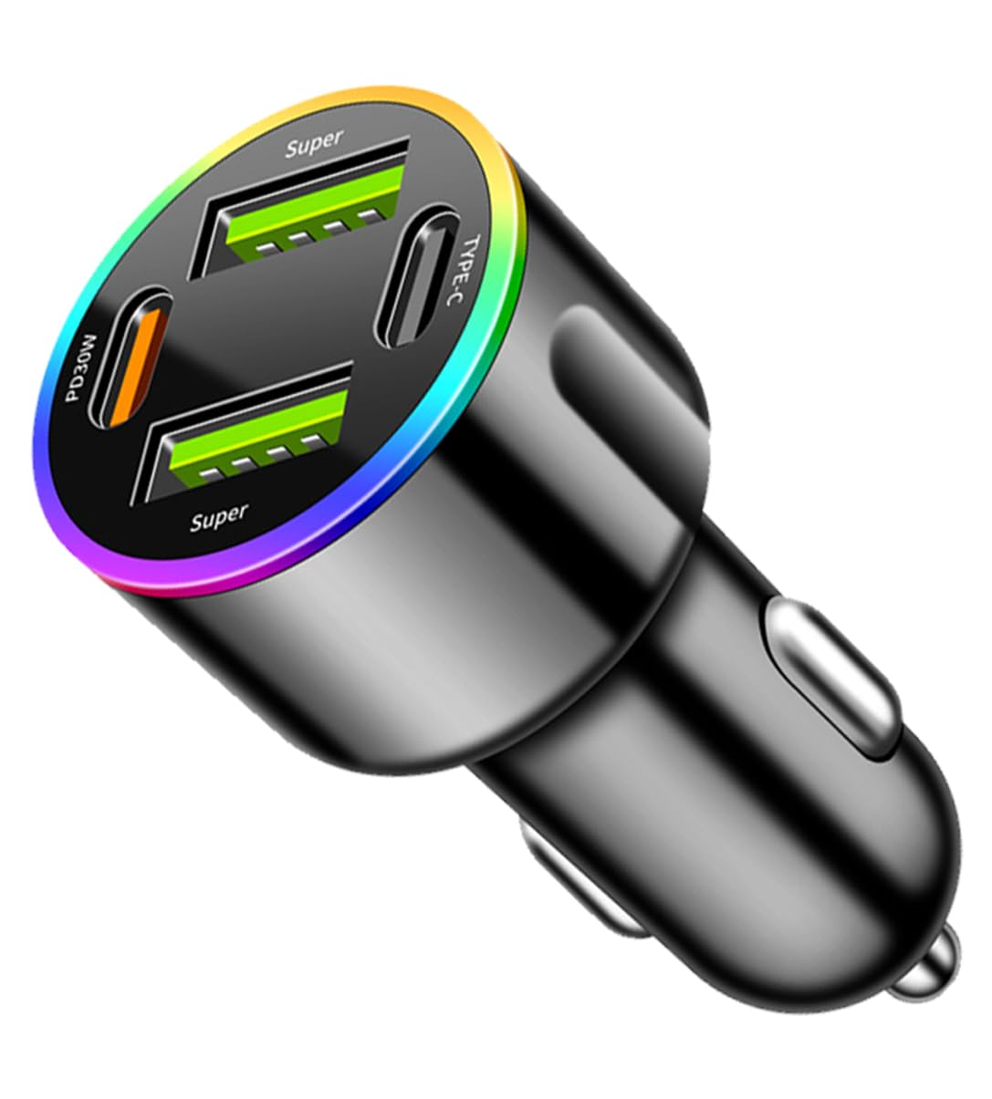 Motorola Chargers - Caricabatterie Auto USB PD 45W | Velz