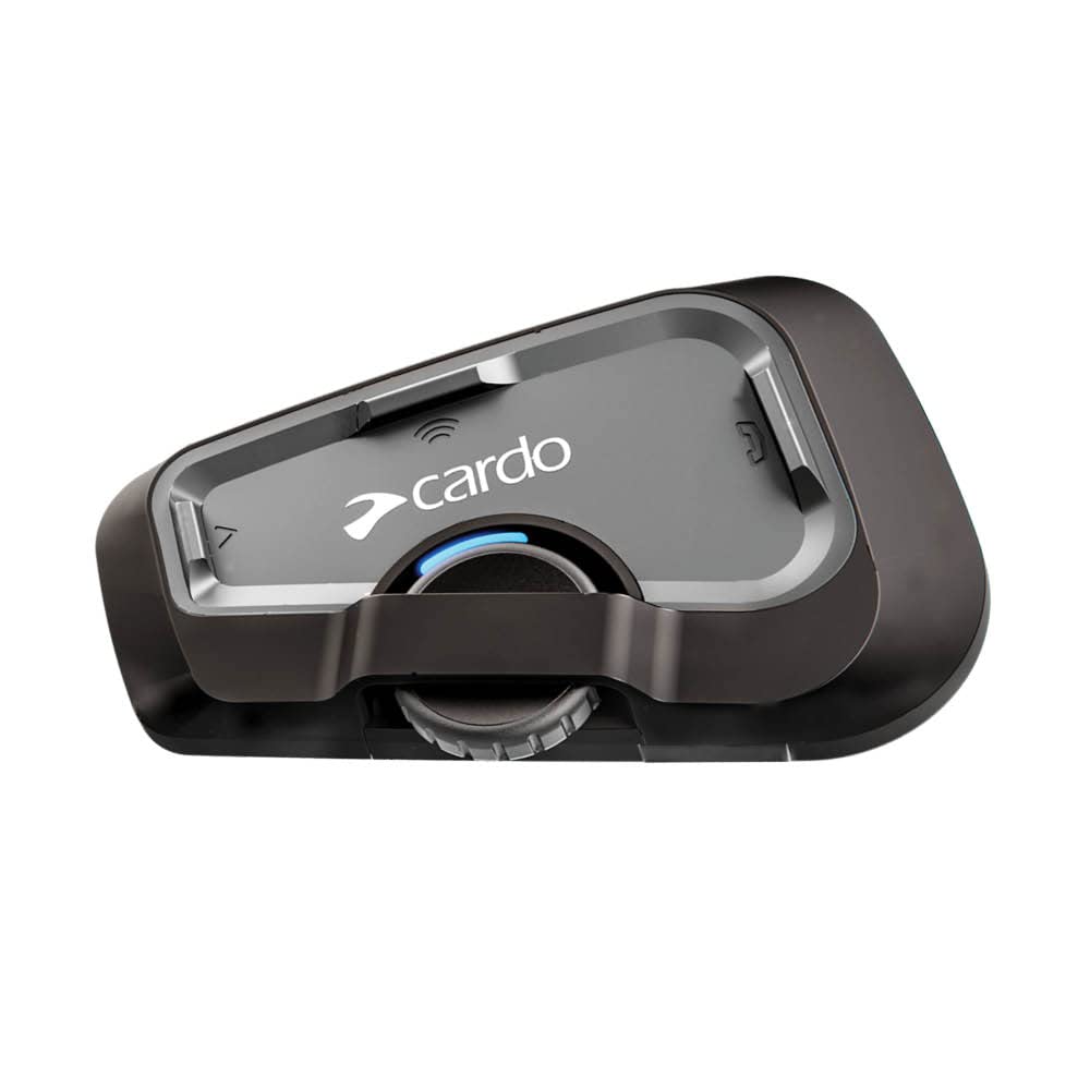 Cardo Freecom 4X Solo - Interfono Bluetooth, Black