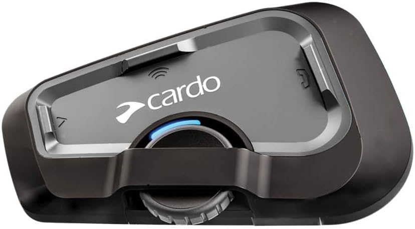 Cardo Freecom 4X Solo - Interfono Bluetooth, Black - immagine 1
