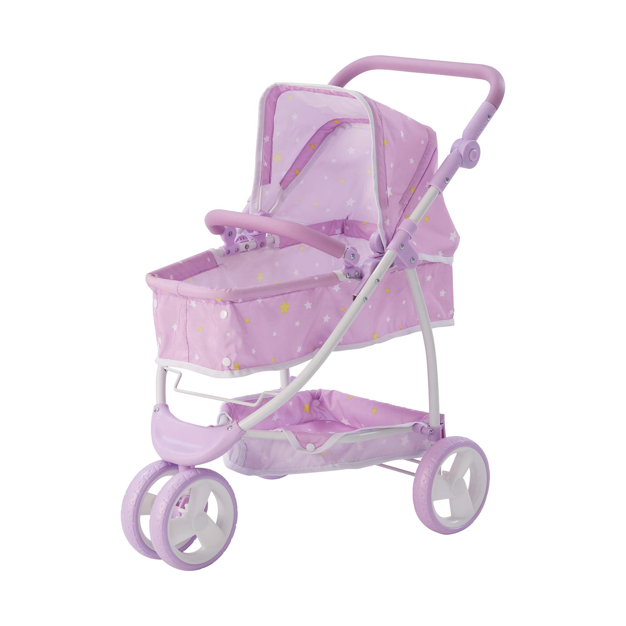 Little World di Olivia - Passeggino 2-in-1 per Bambole
