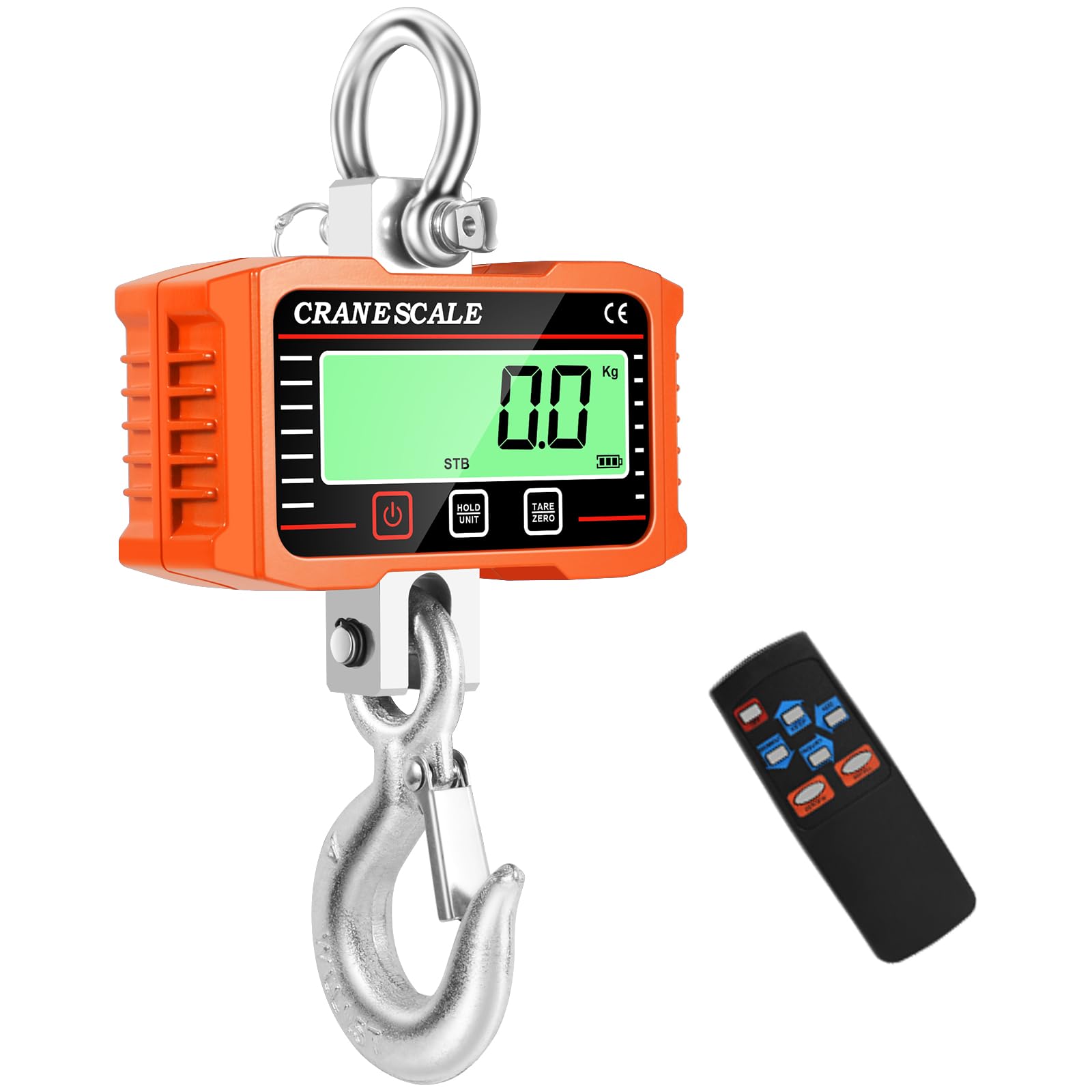 Bilancia da Gru Digitale 2000 kg (4400 libbre)