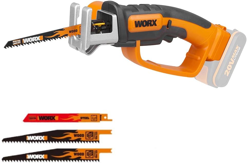 Worx WG894E.9 Seghetto a Batteria 20V 16mm