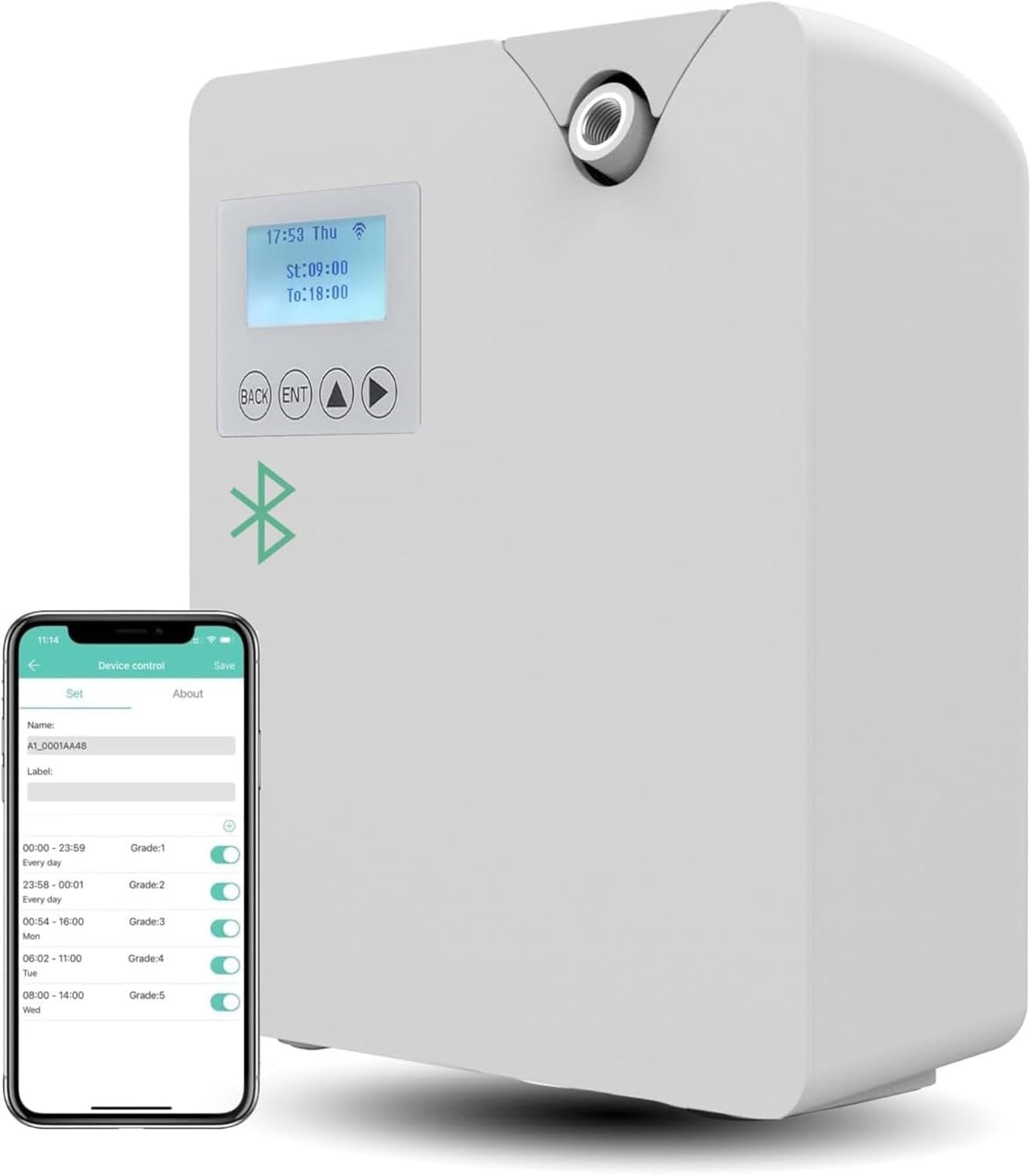 Bewinner Smart Air Machine Diffusore Oli Essenziali