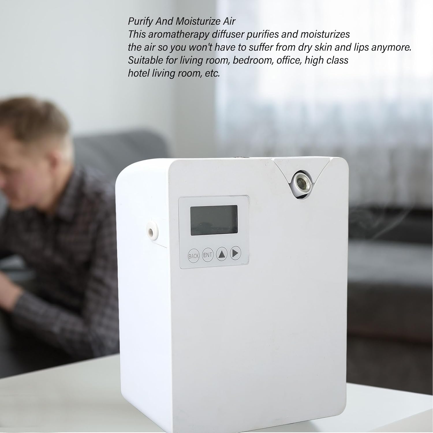 Bewinner Smart Air Machine Diffusore Oli Essenziali - immagine 5