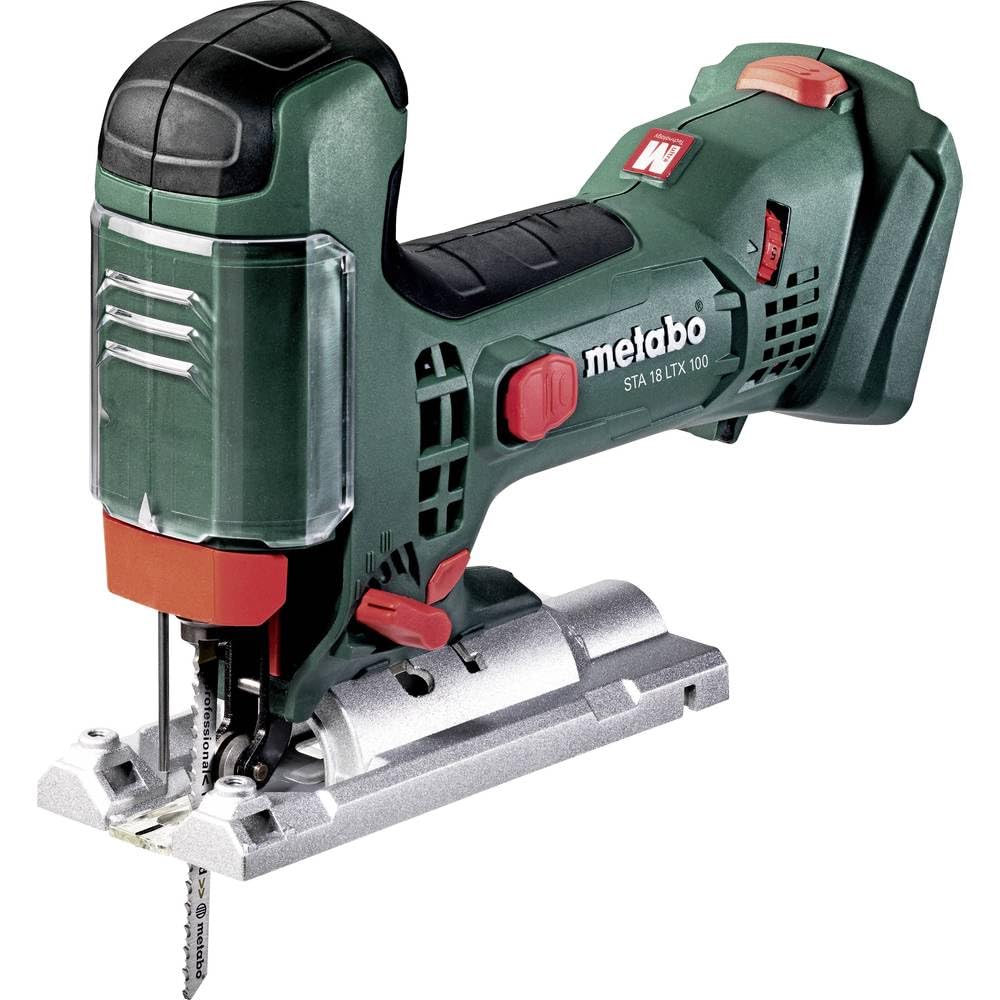 Metabo 601002840 Seghetto alternativo a batteria STA 18 LTX 100 solo. 1 V