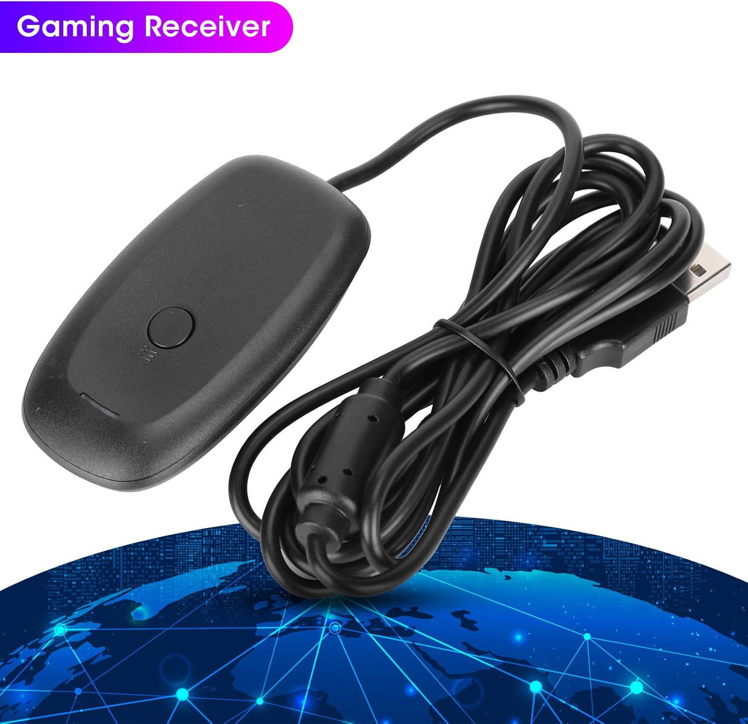 Adattatore Ricevitore USB Wireless per Controller Gioco - immagine 4