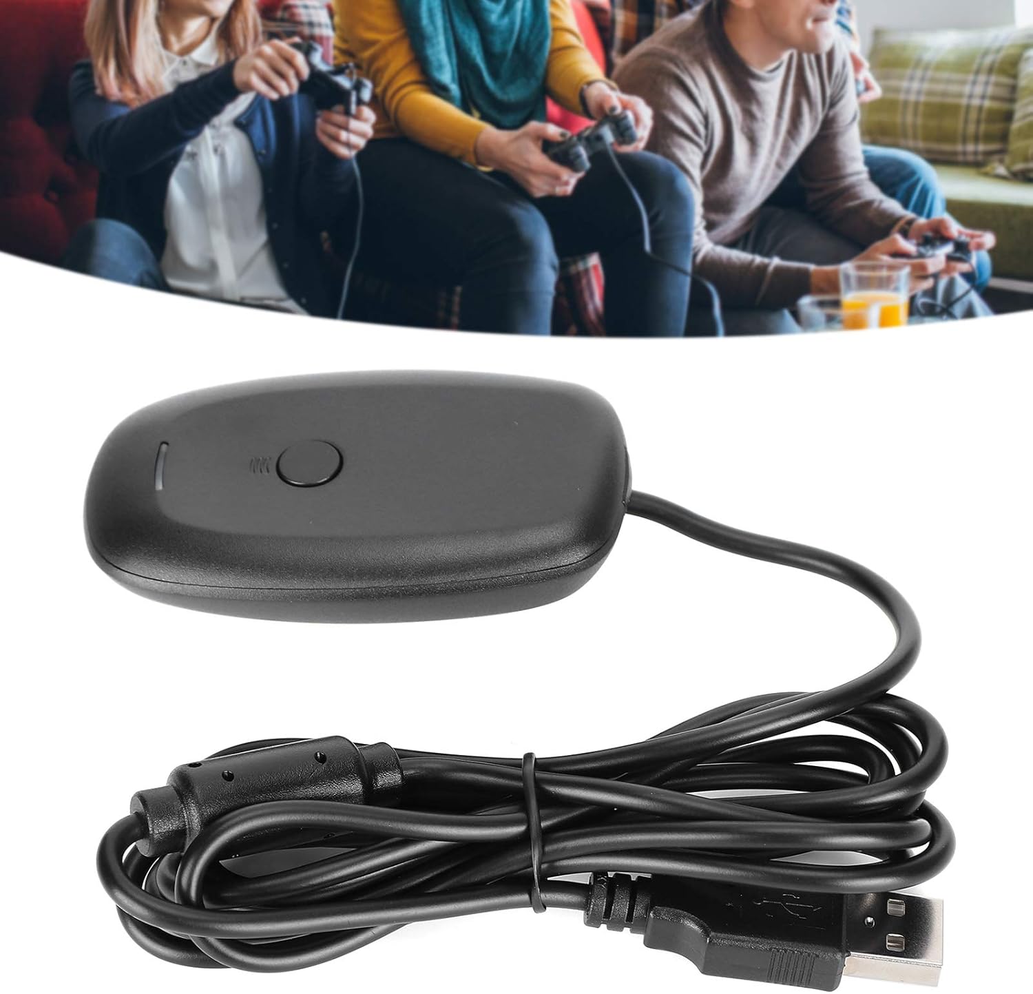 Adattatore Ricevitore USB Wireless per Controller Gioco - immagine 5