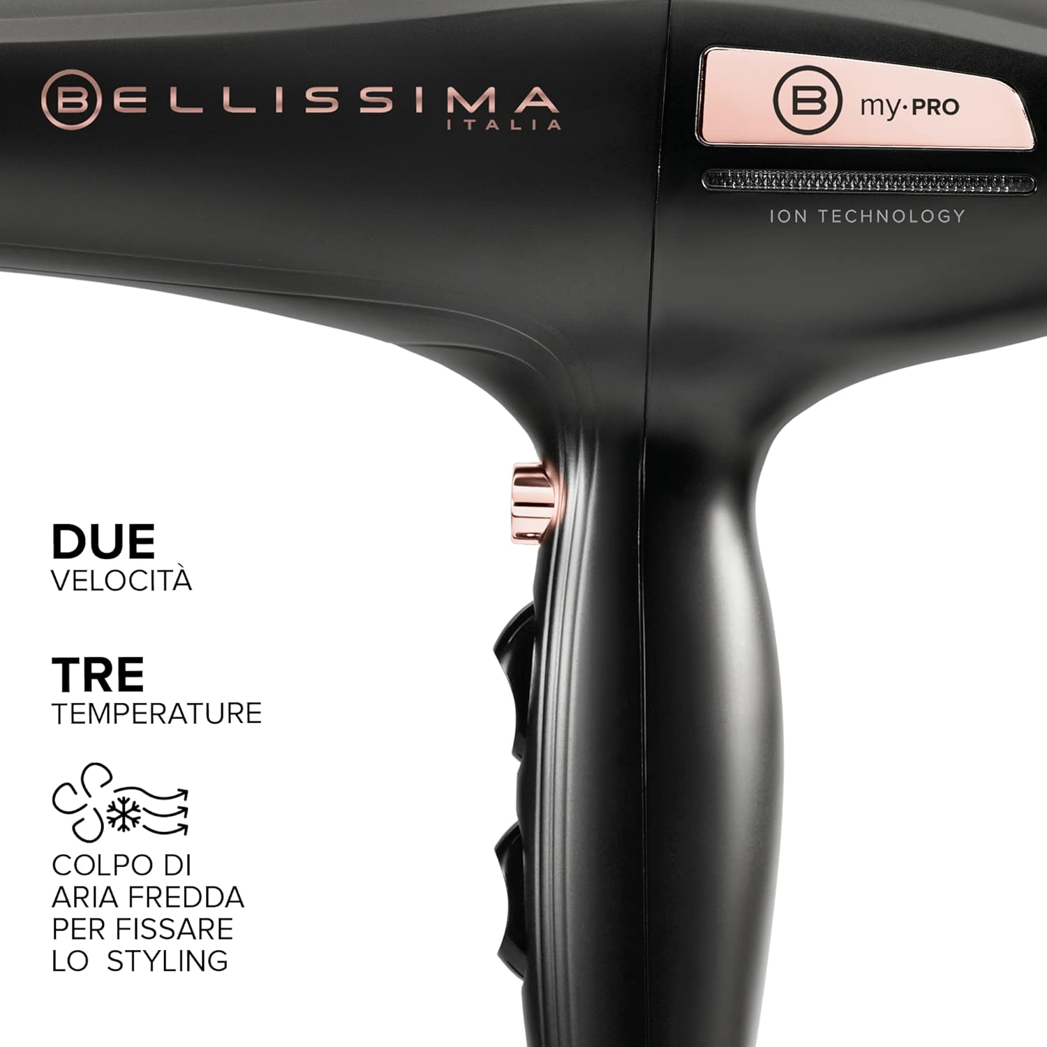 Bellissima Imetec My Pro P3 3400 Asciugacapelli Professionale - immagine 5