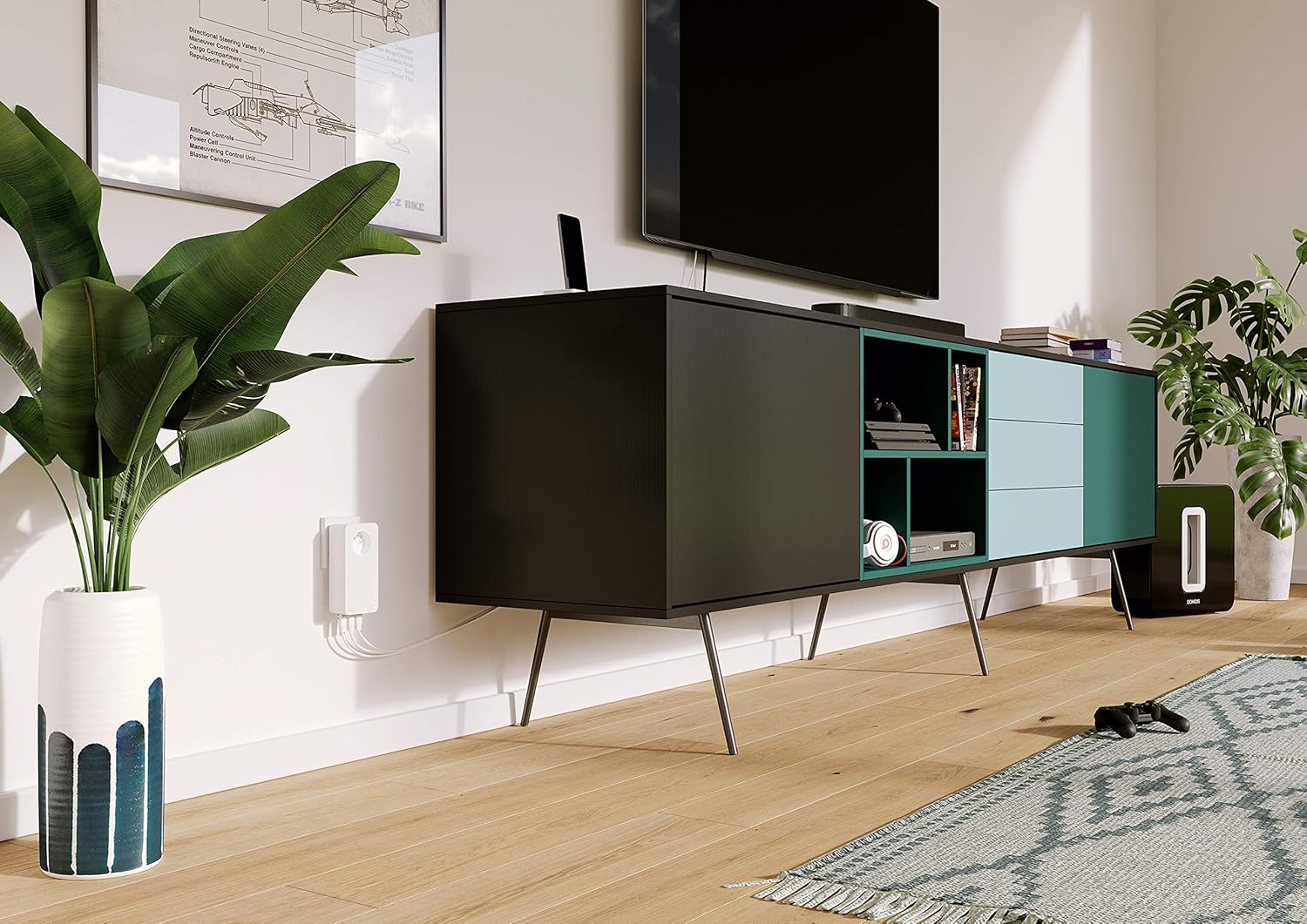 Devolo Magic 2 LAN - Kit triplo starter CPL - immagine 4