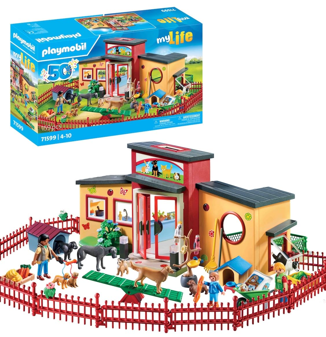 Playmobil MyLife 71599 Residence 'Piccola Zampa'