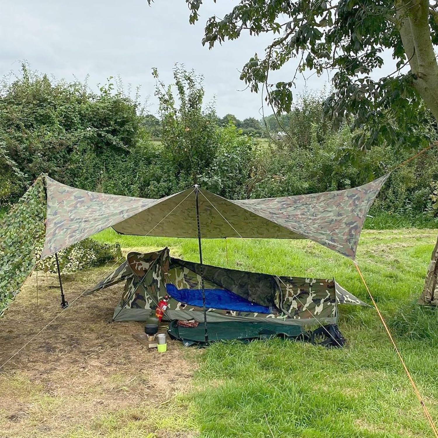 GEERTOP Bivy Tent, 2 Unisex - immagine 6