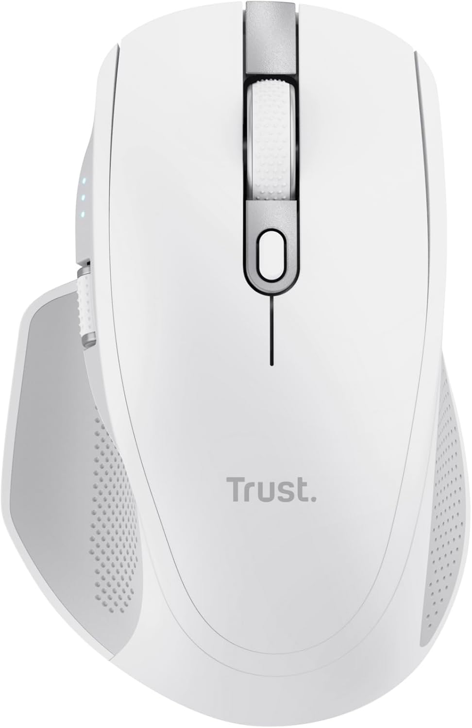 Trust Ozaa+ Mouse Wireless Bluetooth + 2.4GHz, Bianco - immagine 11