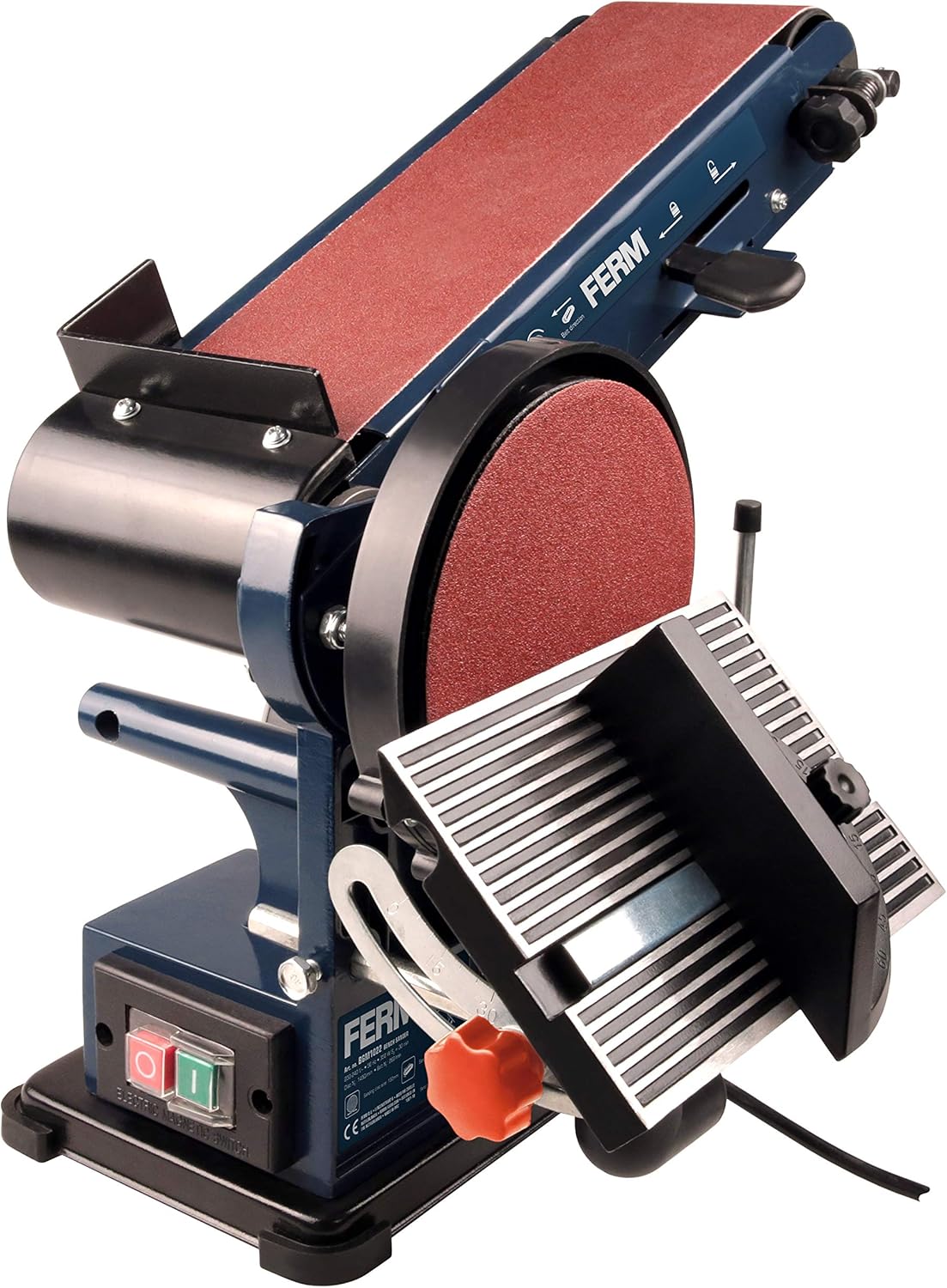 Ferm Levigatrice da Banco Combinata 350W - 150mm