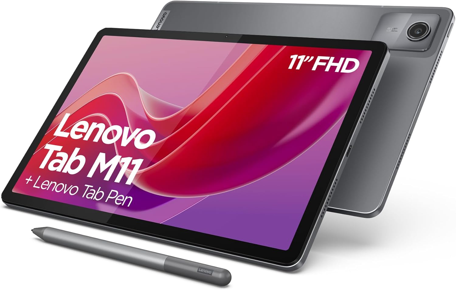 Lenovo Tab M11 - Tablet Android 13 Luna Grey - immagine 1