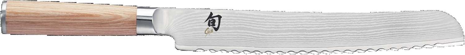 Kai Shun Classic White - Coltello da Pane Giapponese 23cm