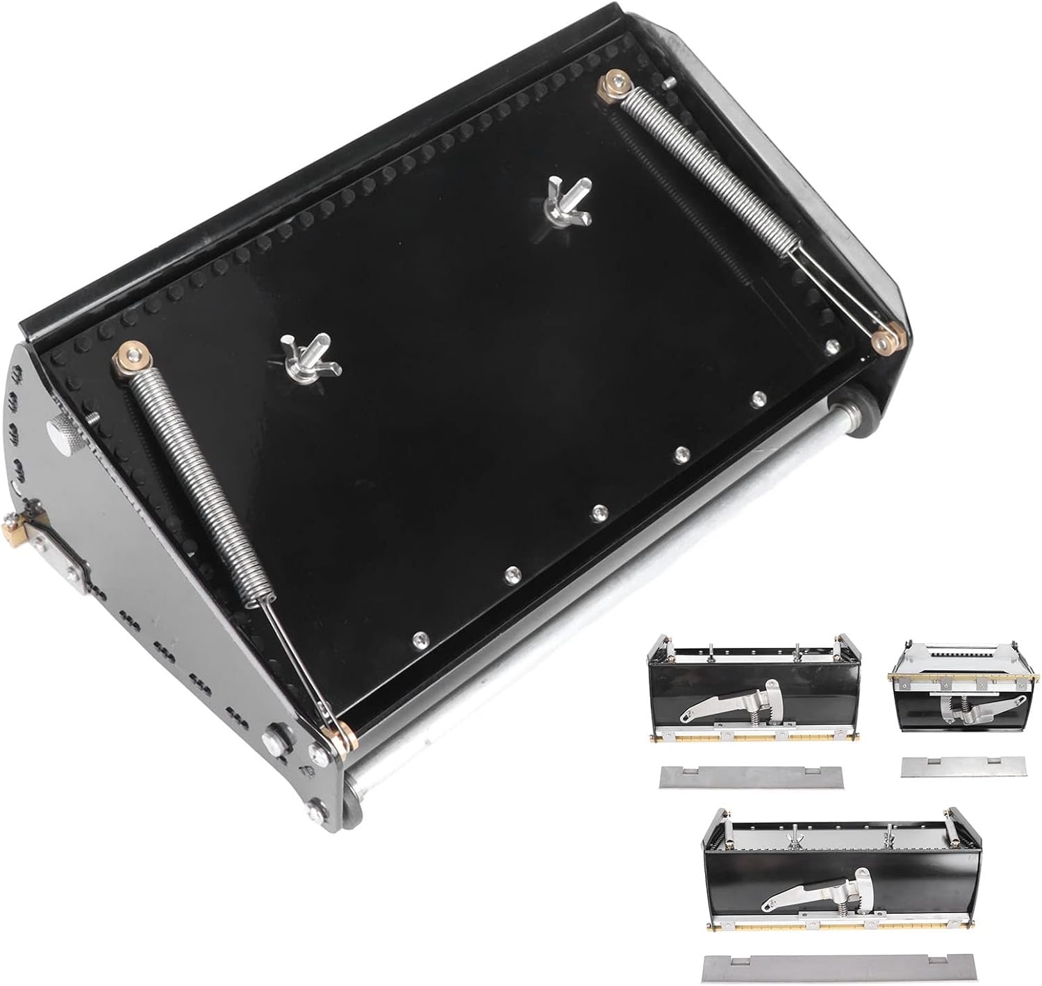 Natudeco Scatola Raschietto per Stucco in Polvere 12 Pollici