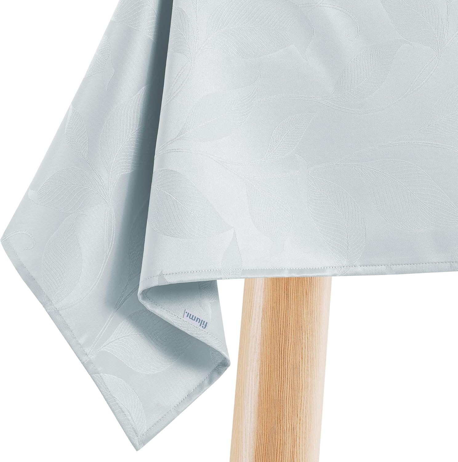 Filumi Tovaglia 150x350cm Argento - immagine 2