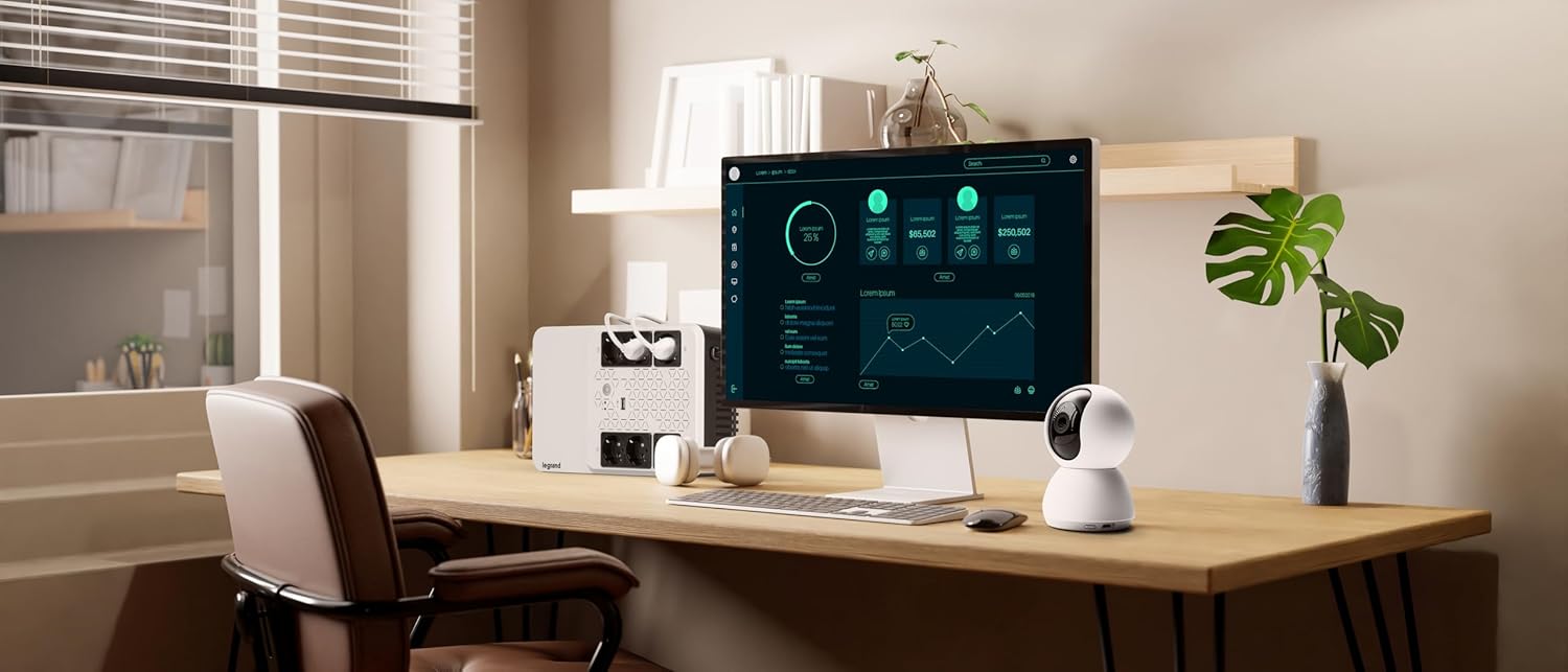 Legrand UPS Keor Multiplug - Gruppo di Continuità 800 VA - immagine 10