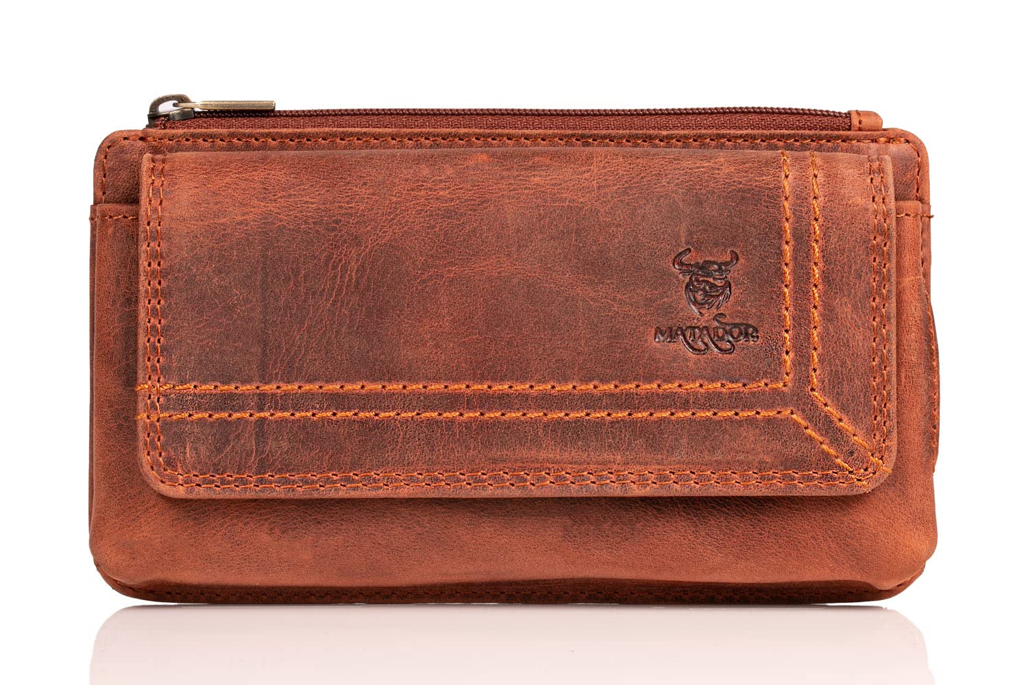 Matador Porta Cellulare da Cintura in Vera Pelle #BRISBANE