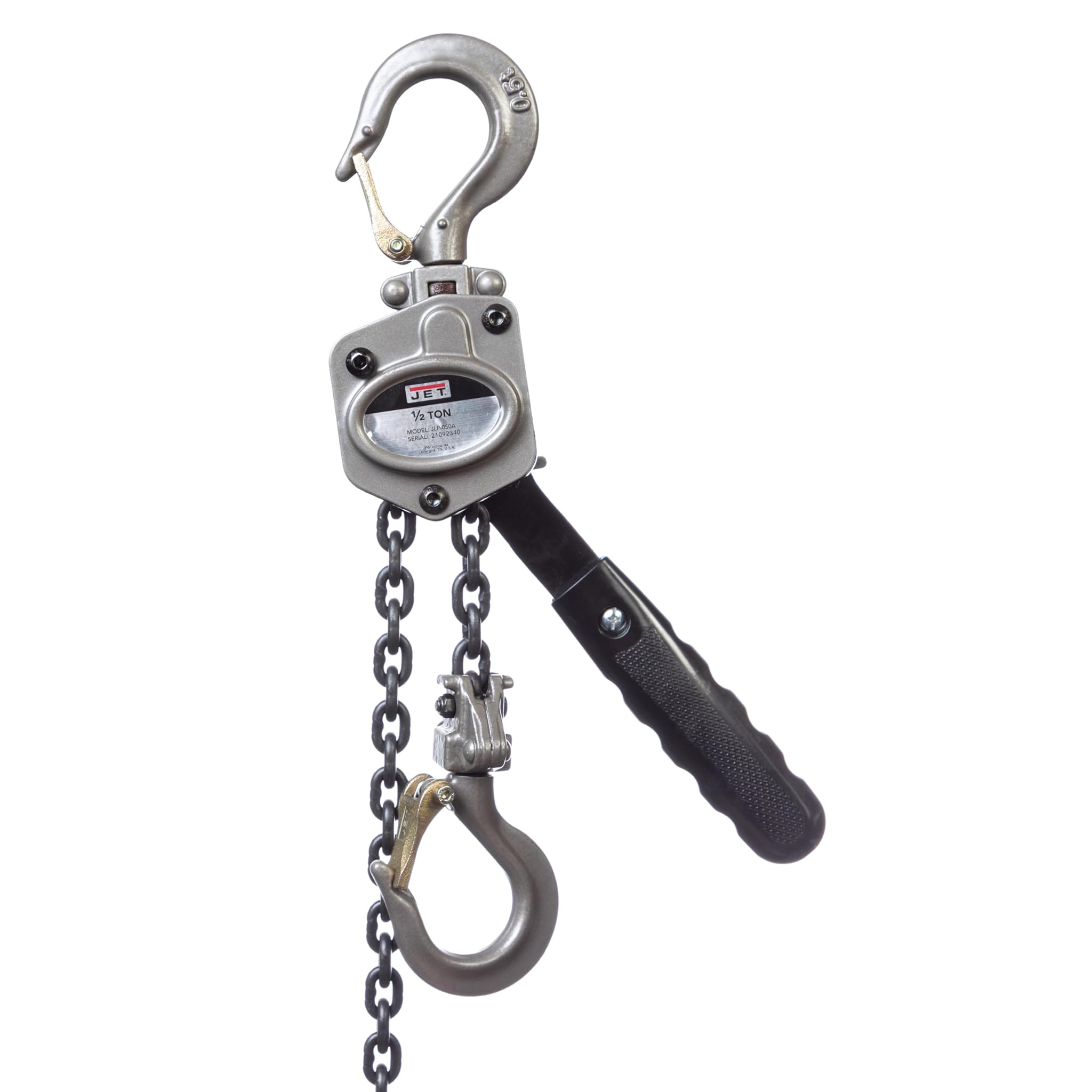 Jet JLP-050A-5, paranco a catena da 1/2 tonnellate con 5' Lift (287200)