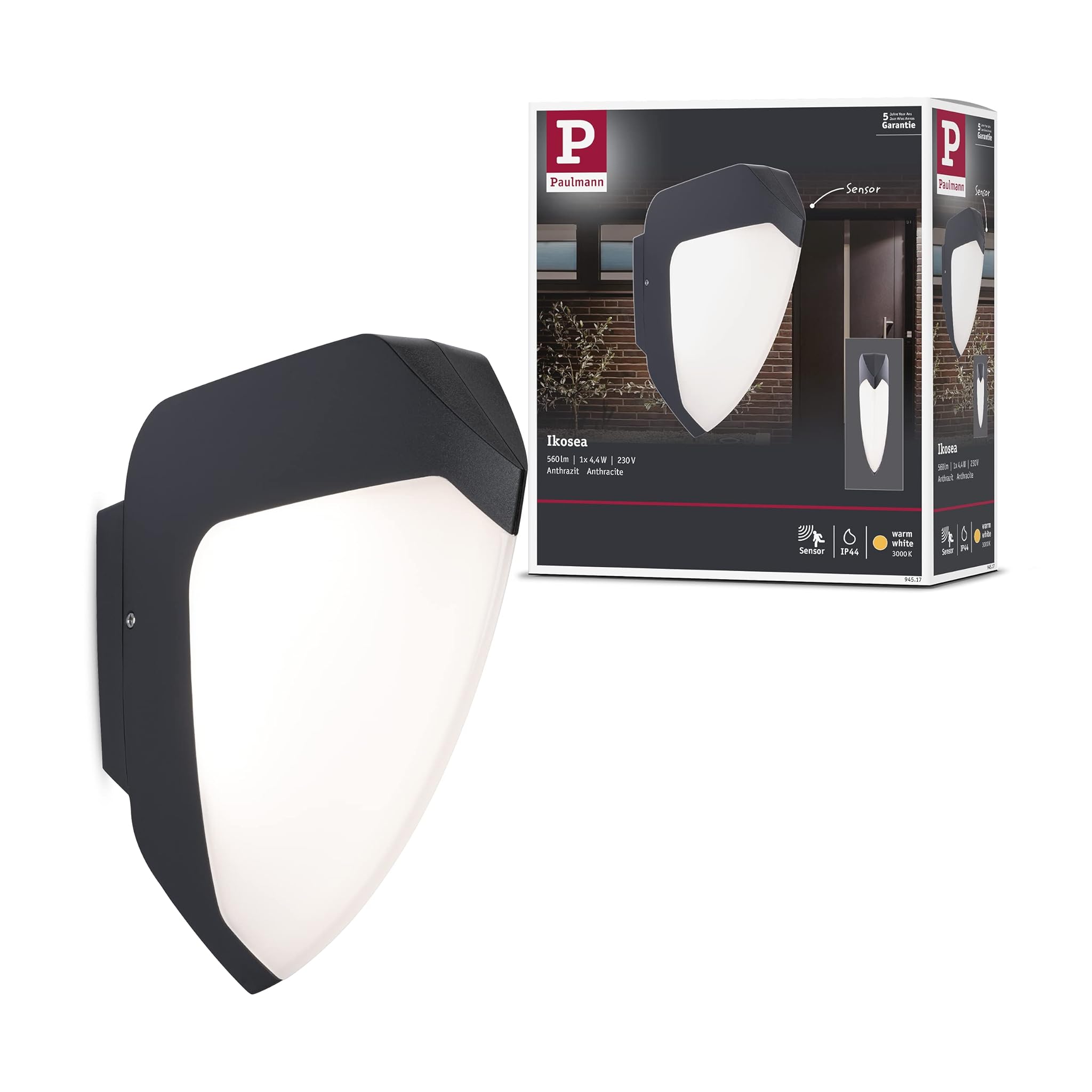 Paulmann 94517 Apparecchio LED Esterni Smart Home Zigbee