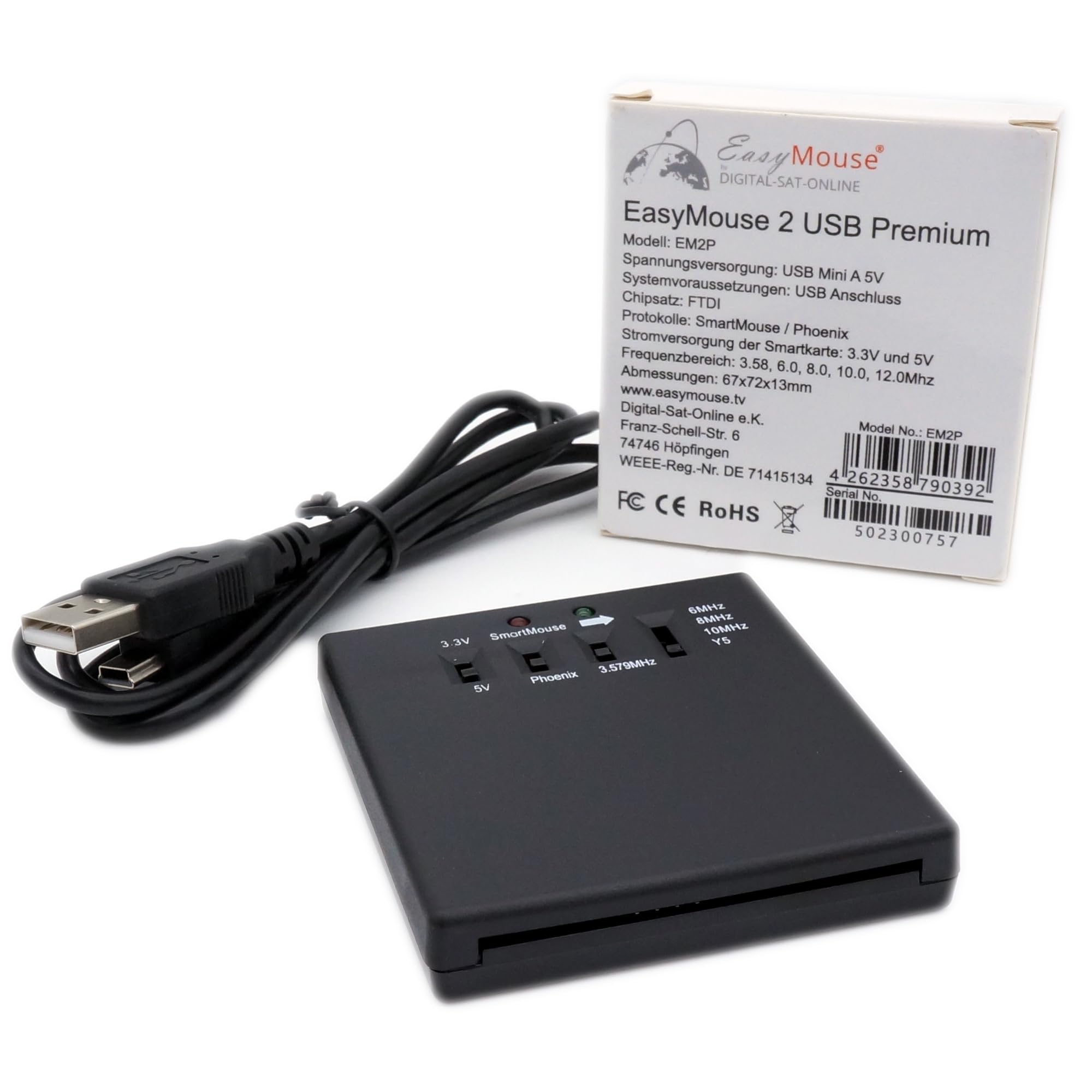 EasyMouse Smartmouse 2 USB Premium Programmer