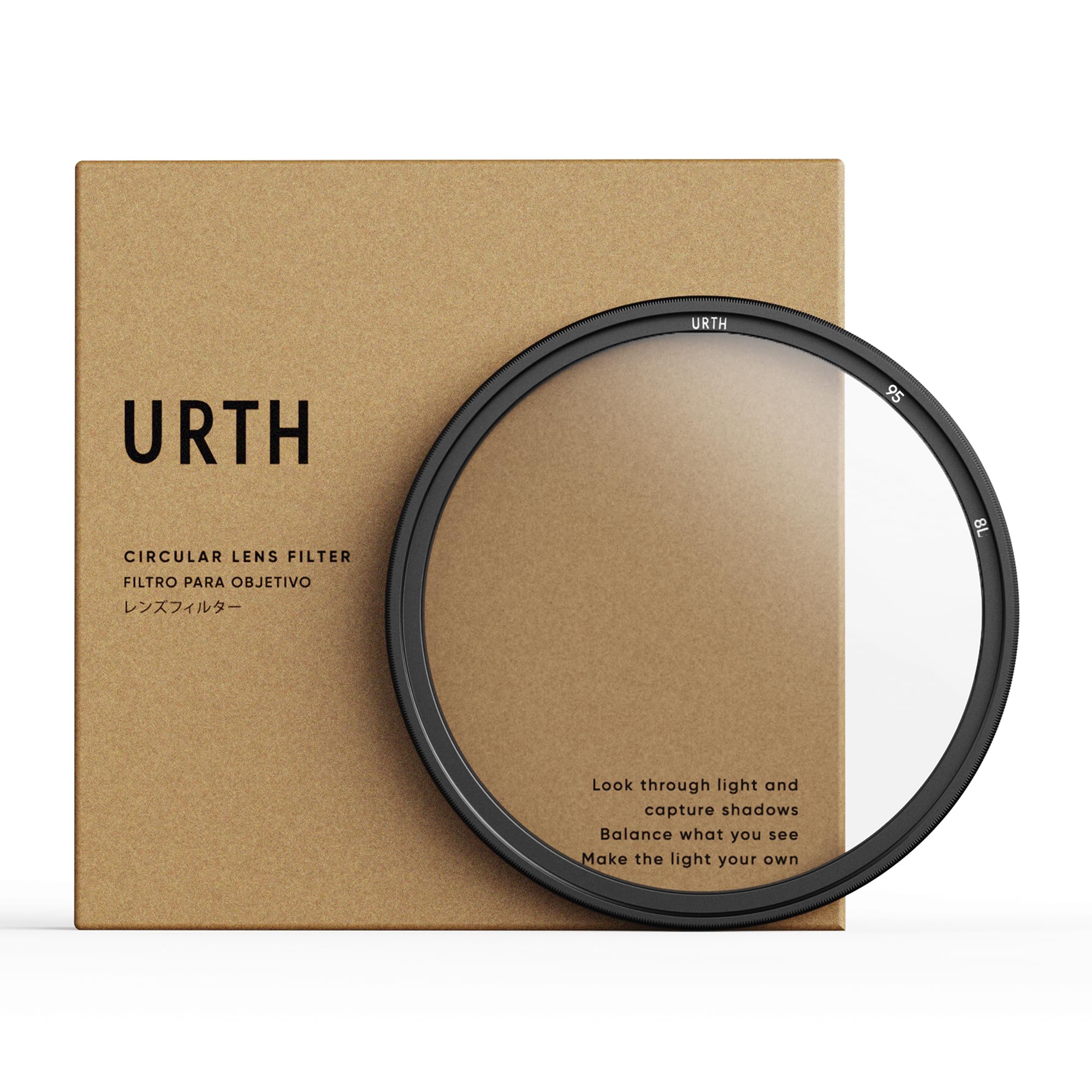 Urth - Filtro UV per obiettivi 95 mm