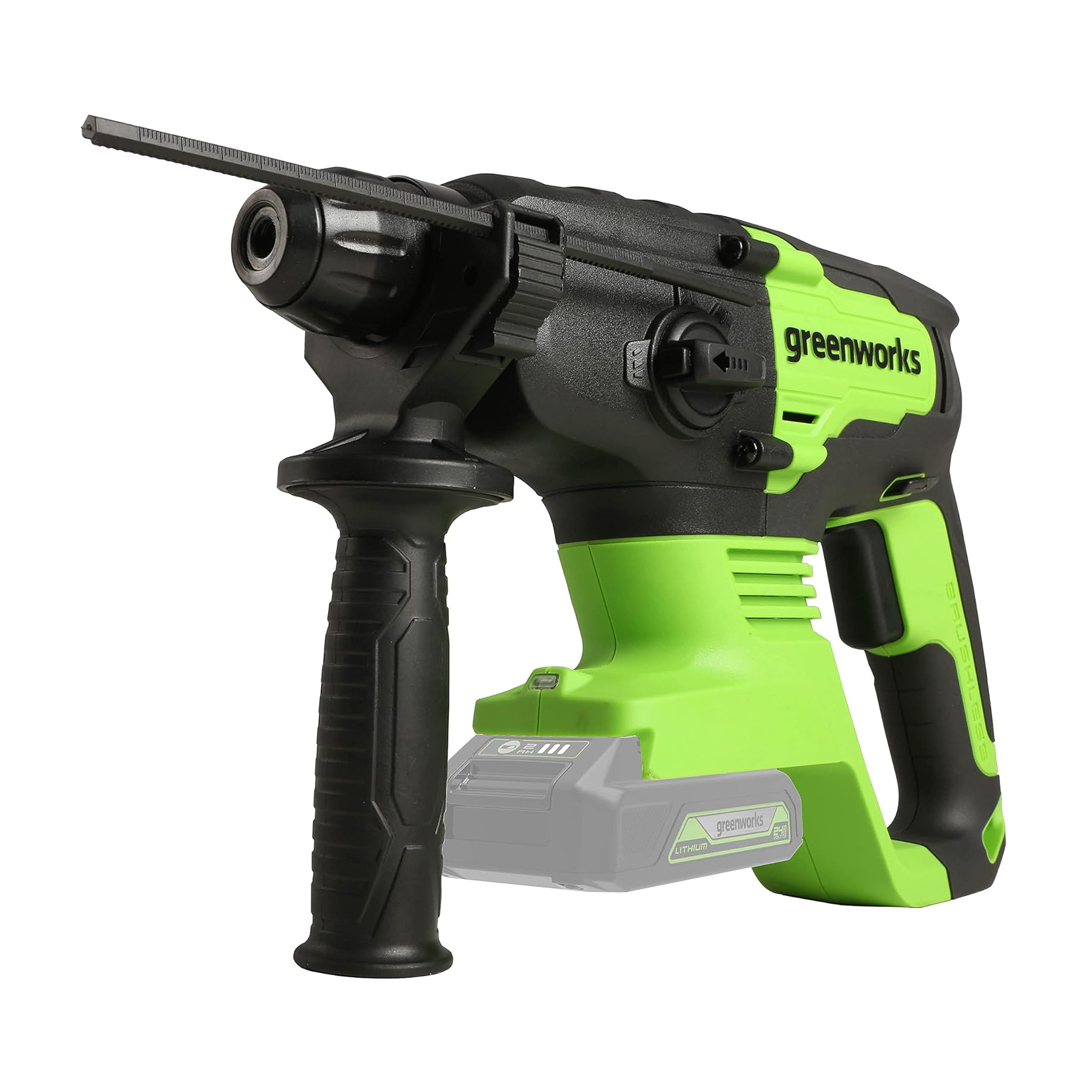 Greenworks GD24SDS2 - Trapano a Percussione SDS Brushless