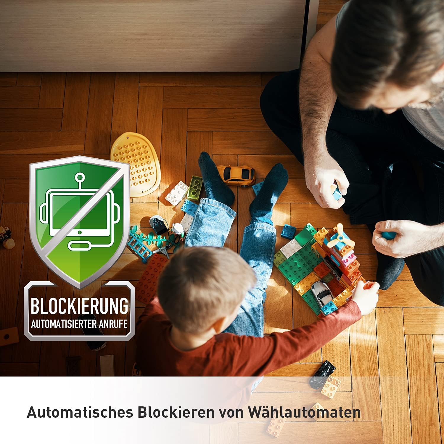 Panasonic KX-TG6861GS - Telefono Cordless con Segreteria, Argento - immagine 2