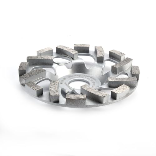 Disco abrasivo diamantato Ø 230 mm e 22,23 mm foro mola con croce doppio dente