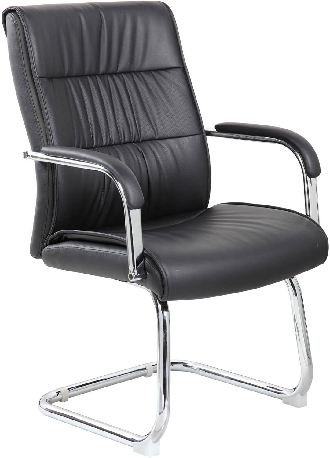 Dmora - Sedia da Ufficio Toowoomba con Braccioli, Nero - immagine 2