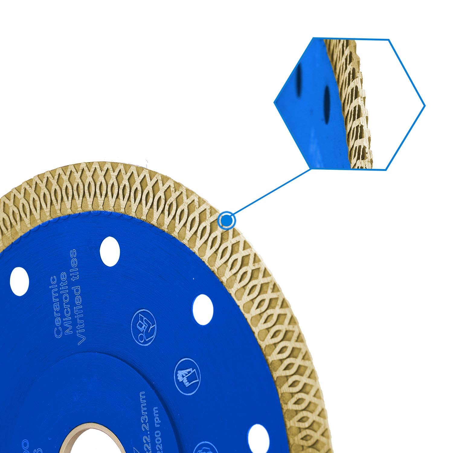 Herzo Disco Diamantato 115mm - immagine 3