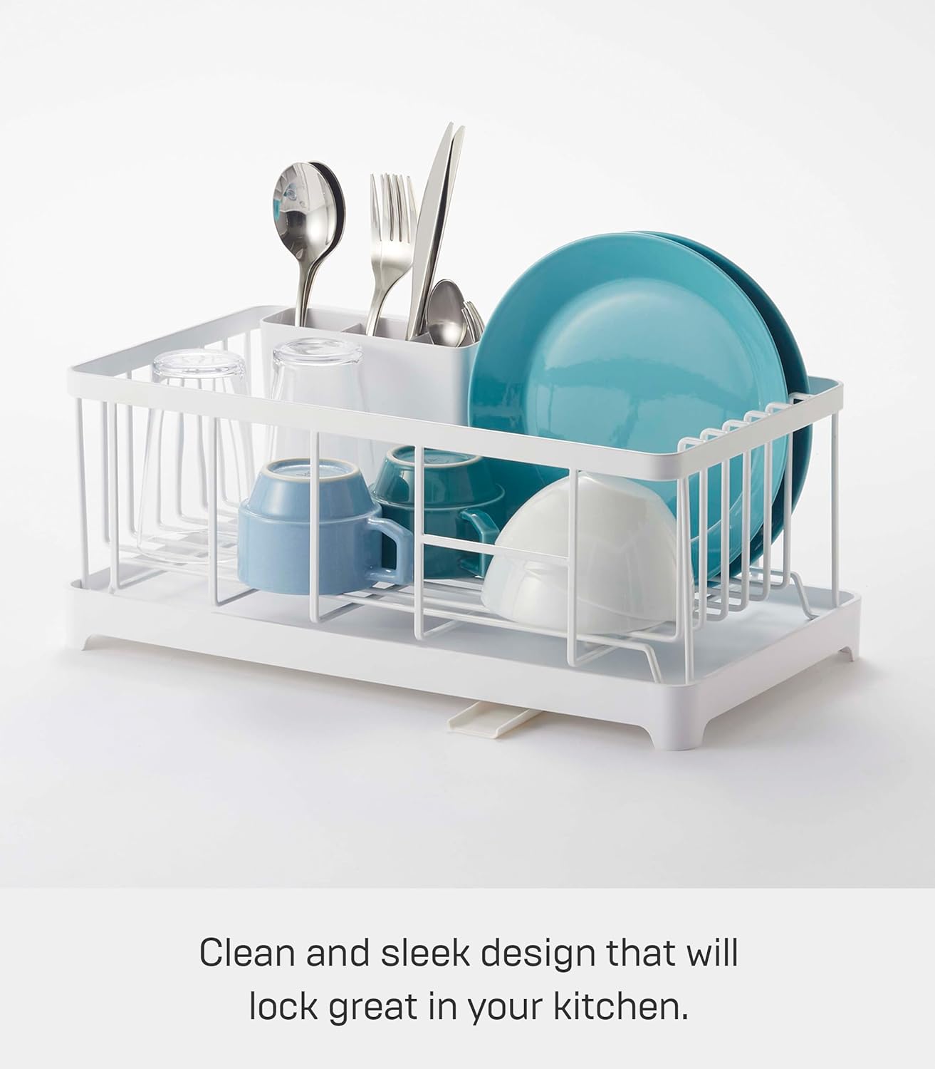 Yamazaki Scolapiatti Bianco, Taglia - immagine 2