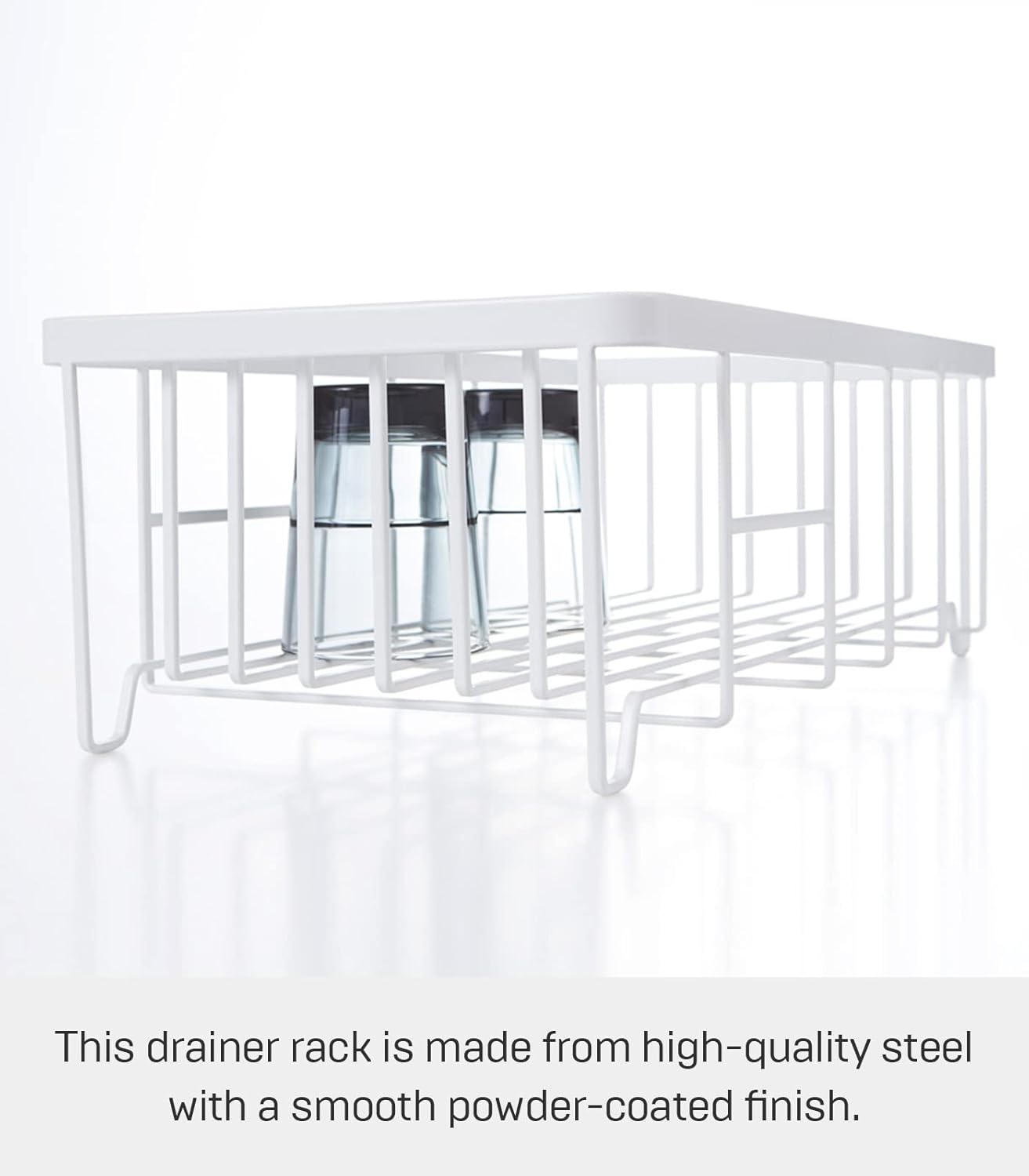 Yamazaki Scolapiatti Bianco, Taglia - immagine 5