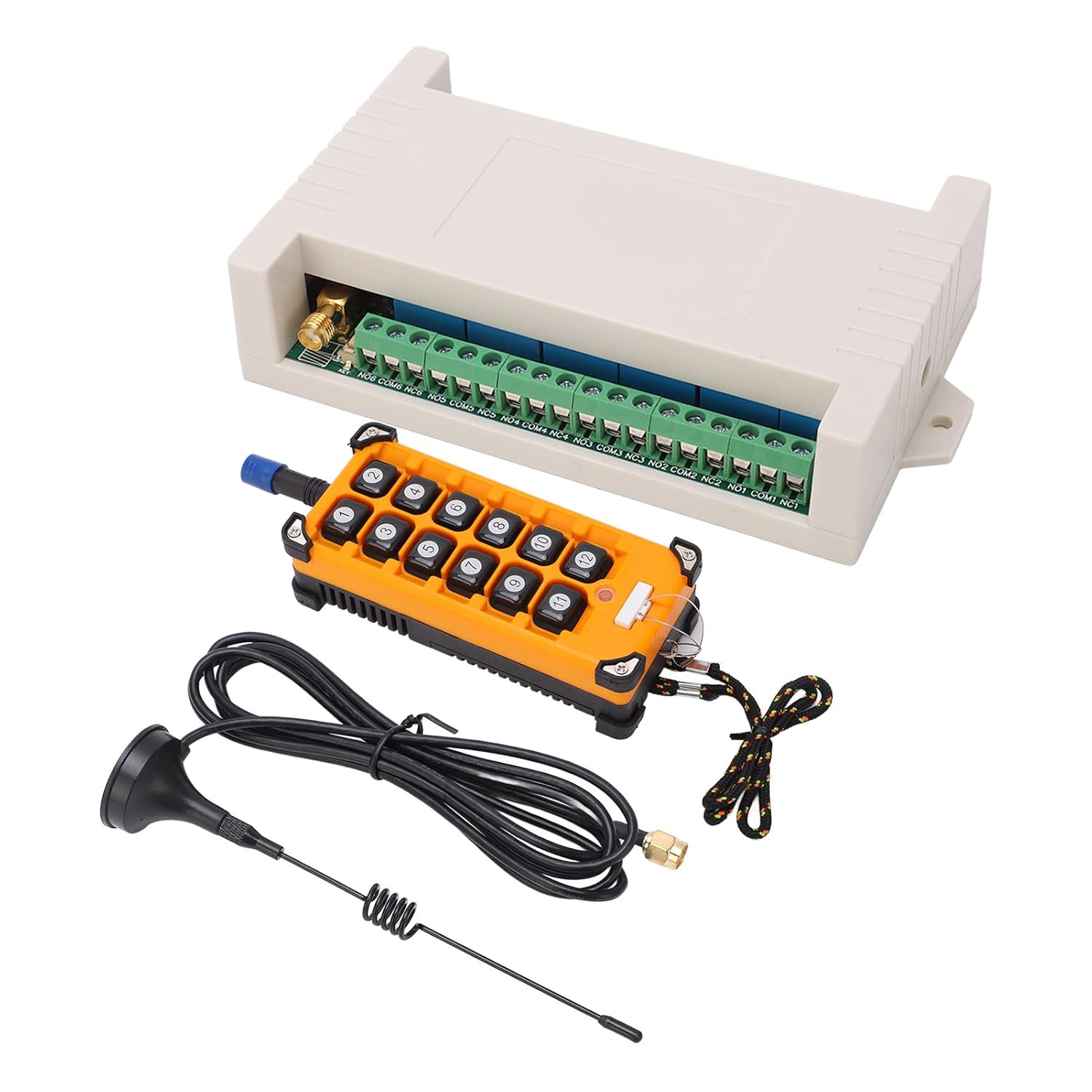 Telecomando Wireless per Gru 12 Tasti 433M - immagine 1