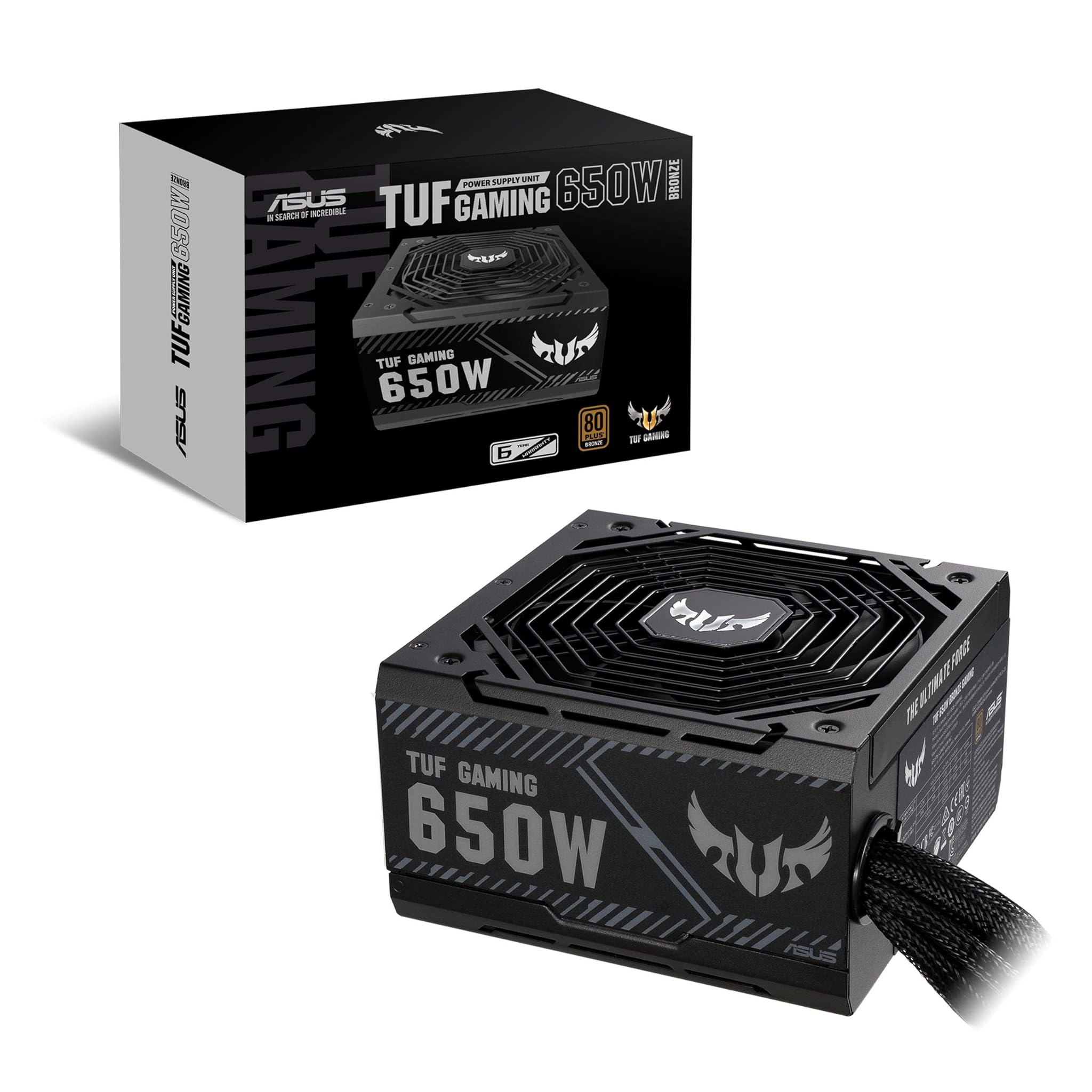 Asus TUF Gaming 650W - Alimentatore Bronze