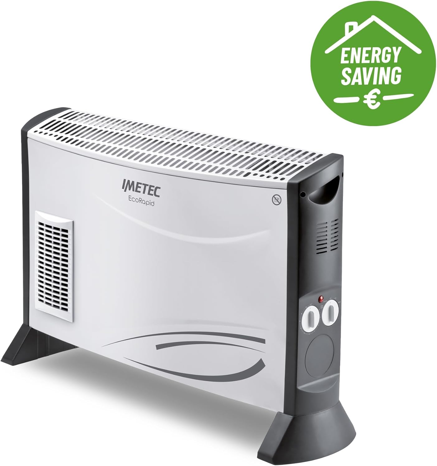 Imetec Eco Rapid - Stufa Elettrica 2000 W - immagine 2