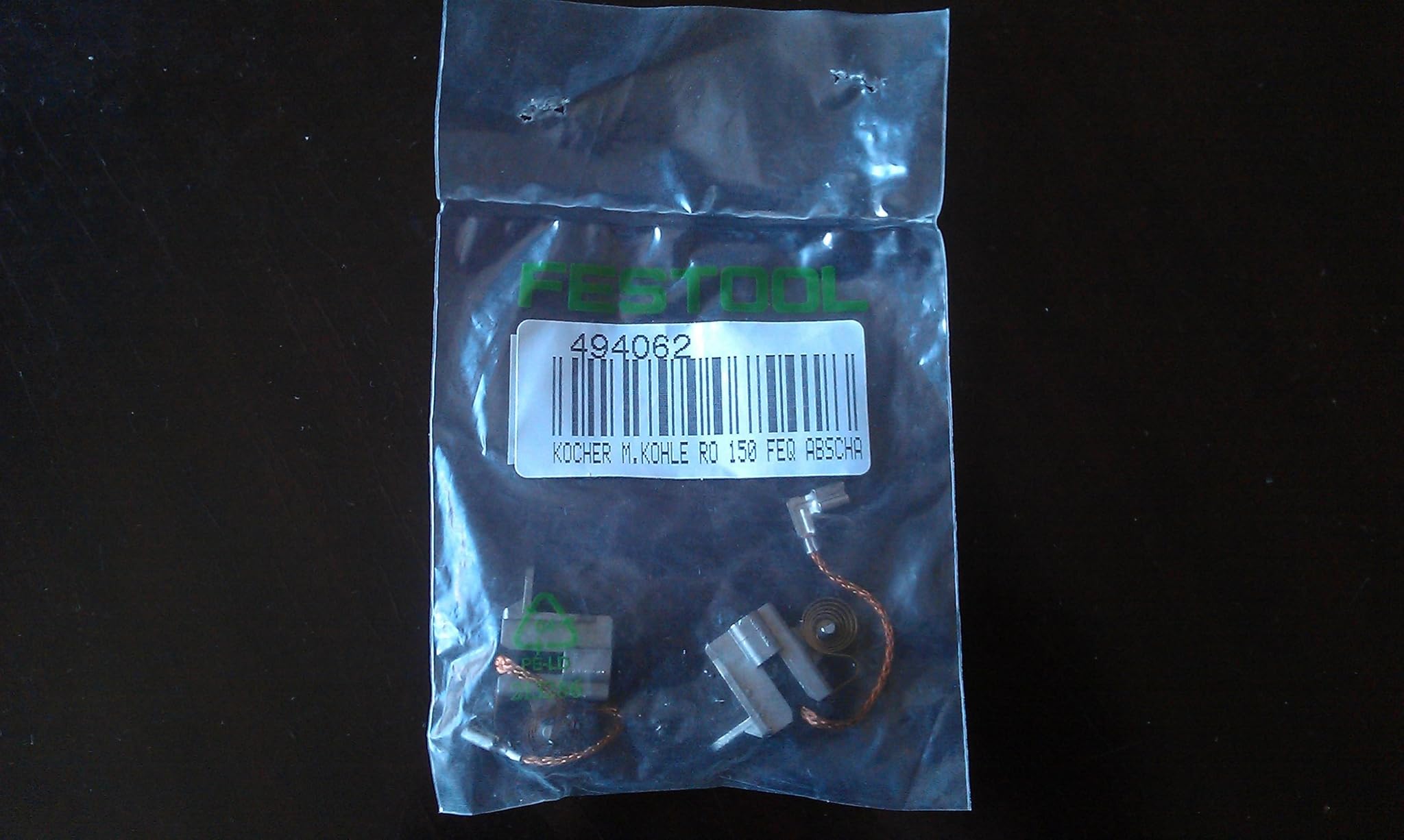 FESTOOL AEA90105 - Set di carboni per RO150 FEQ FESTOOL-494062