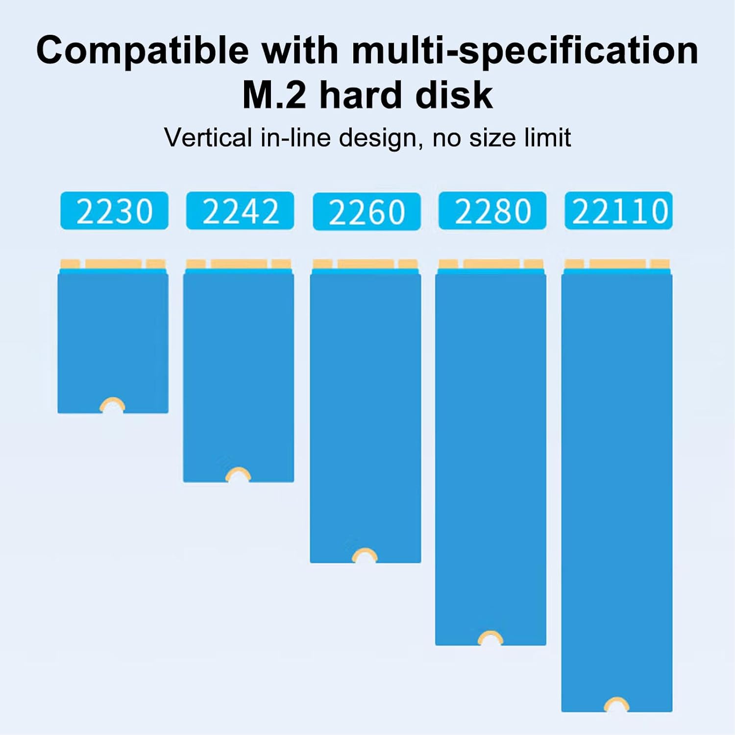 Duplicatore SSD M.2 Dual Bay Tipo C - immagine 4