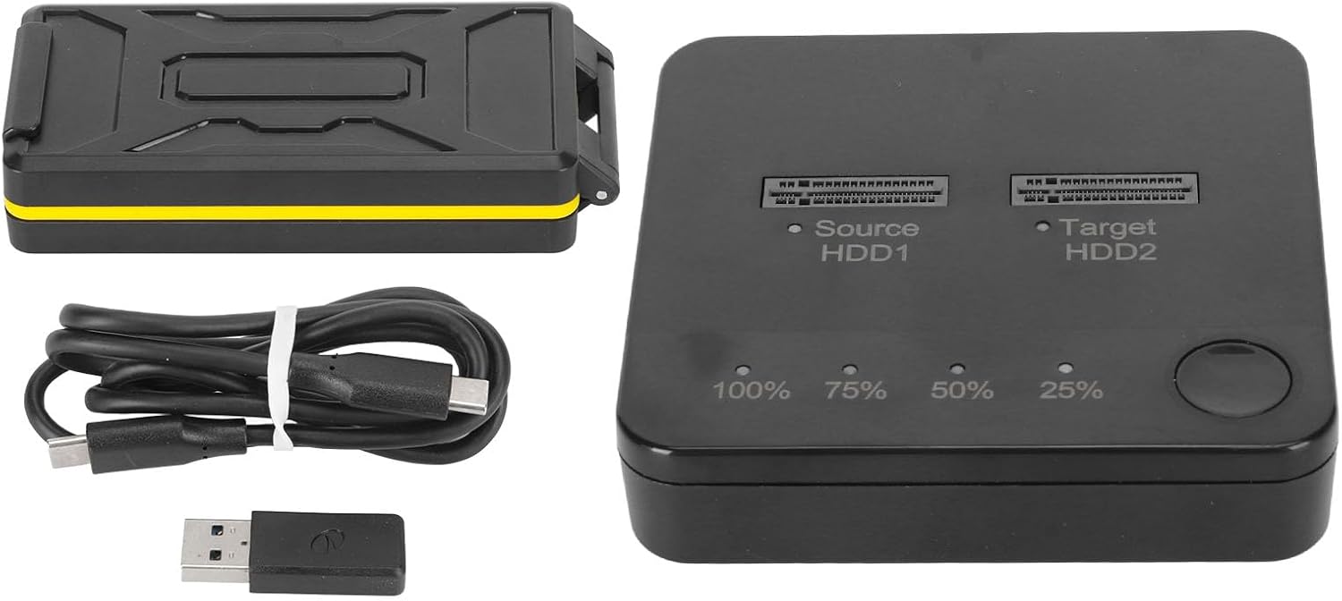 Duplicatore SSD M.2 Dual Bay Tipo C - immagine 7