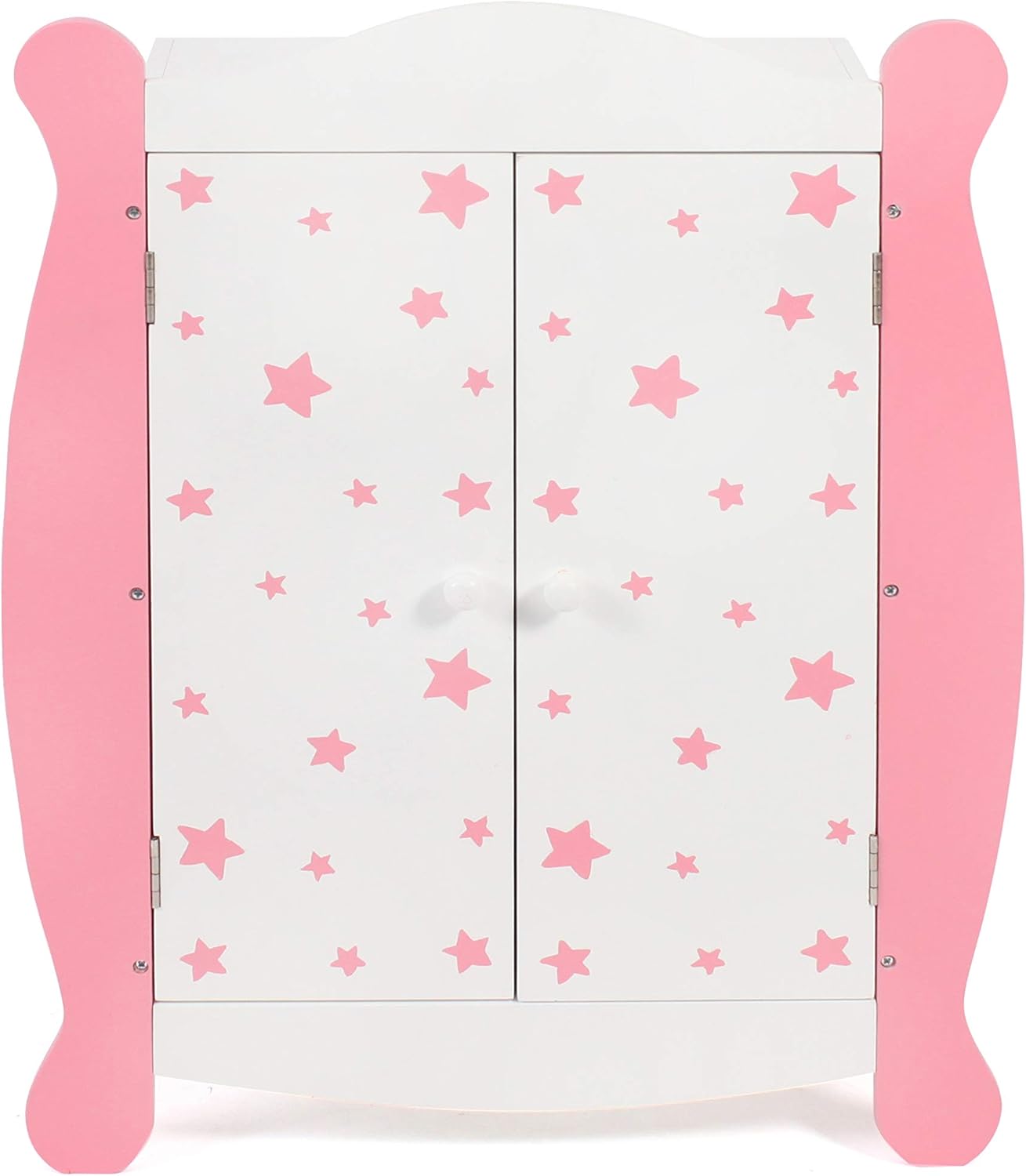 Bayer Chic 2000 - Armadio per Bambole Stelle Rosa - immagine 1