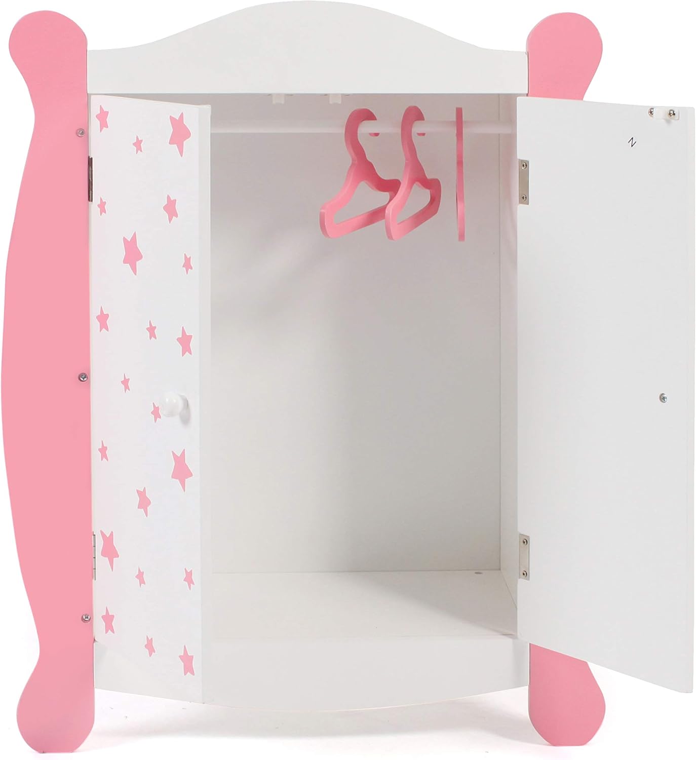 Bayer Chic 2000 - Armadio per Bambole Stelle Rosa - immagine 2