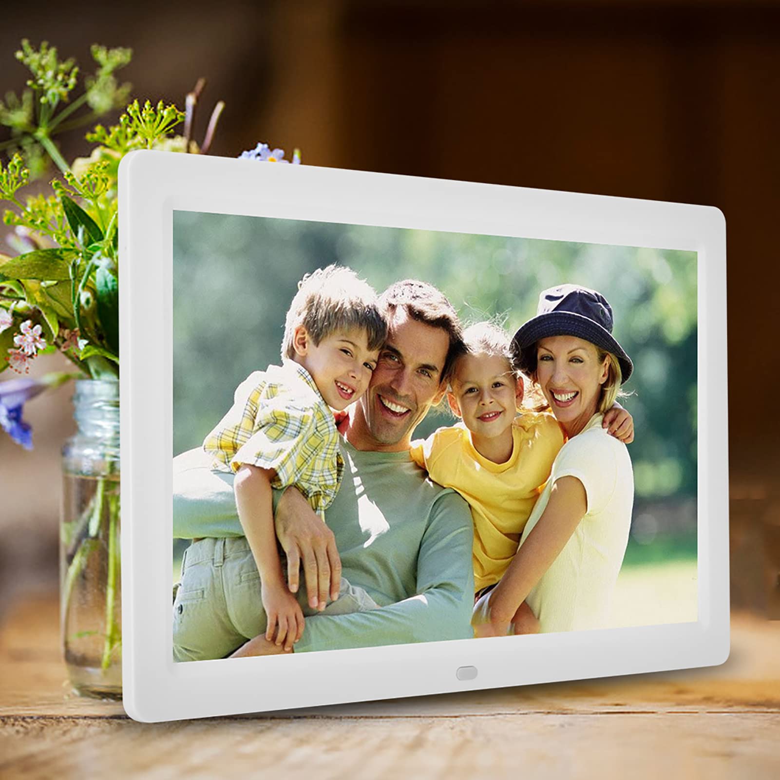 Cornice Digitale 12 Pollici 1280*800HD, Bianca