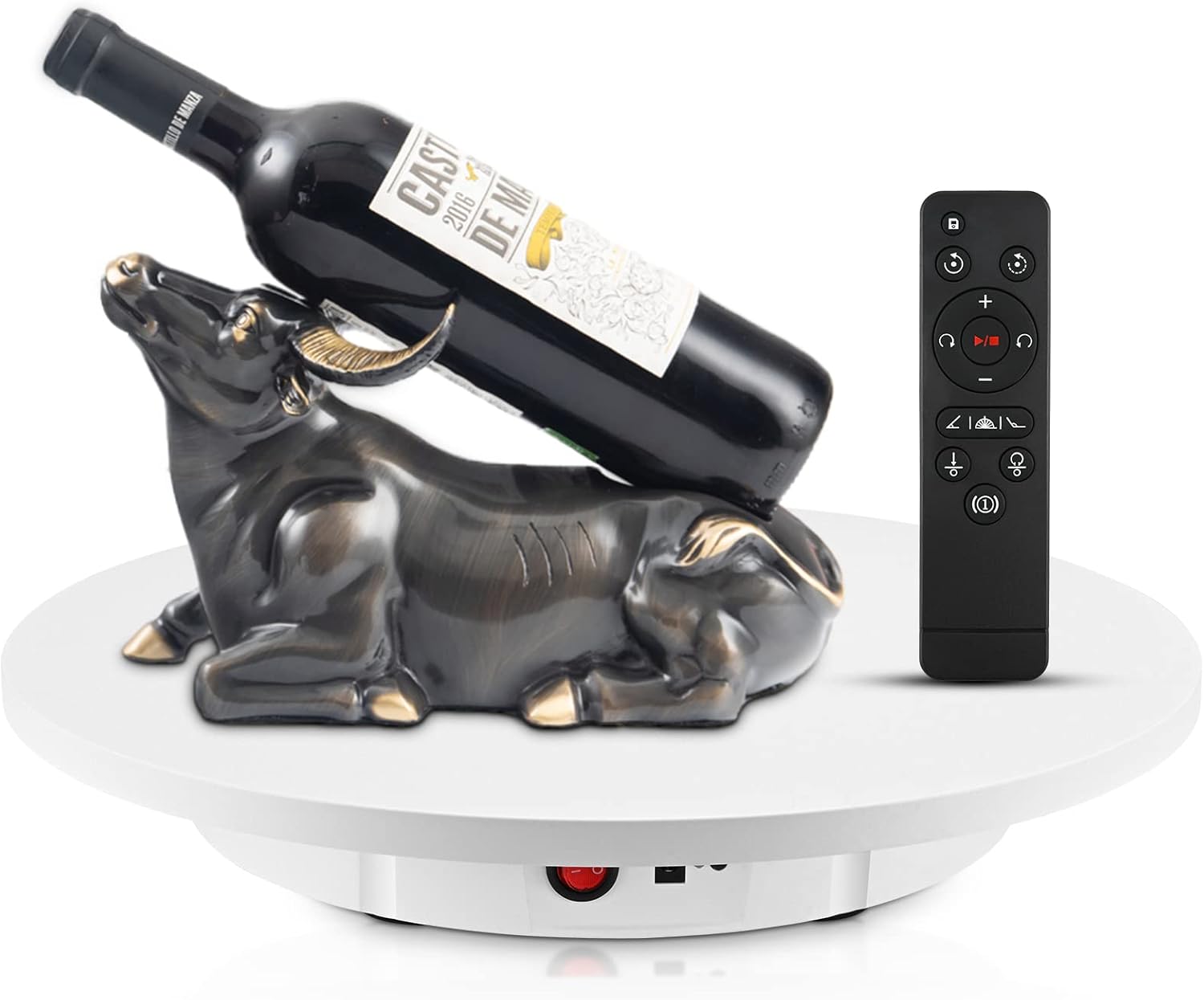 Aomdom Piatto Girevole Elettrico 100KG 42CM